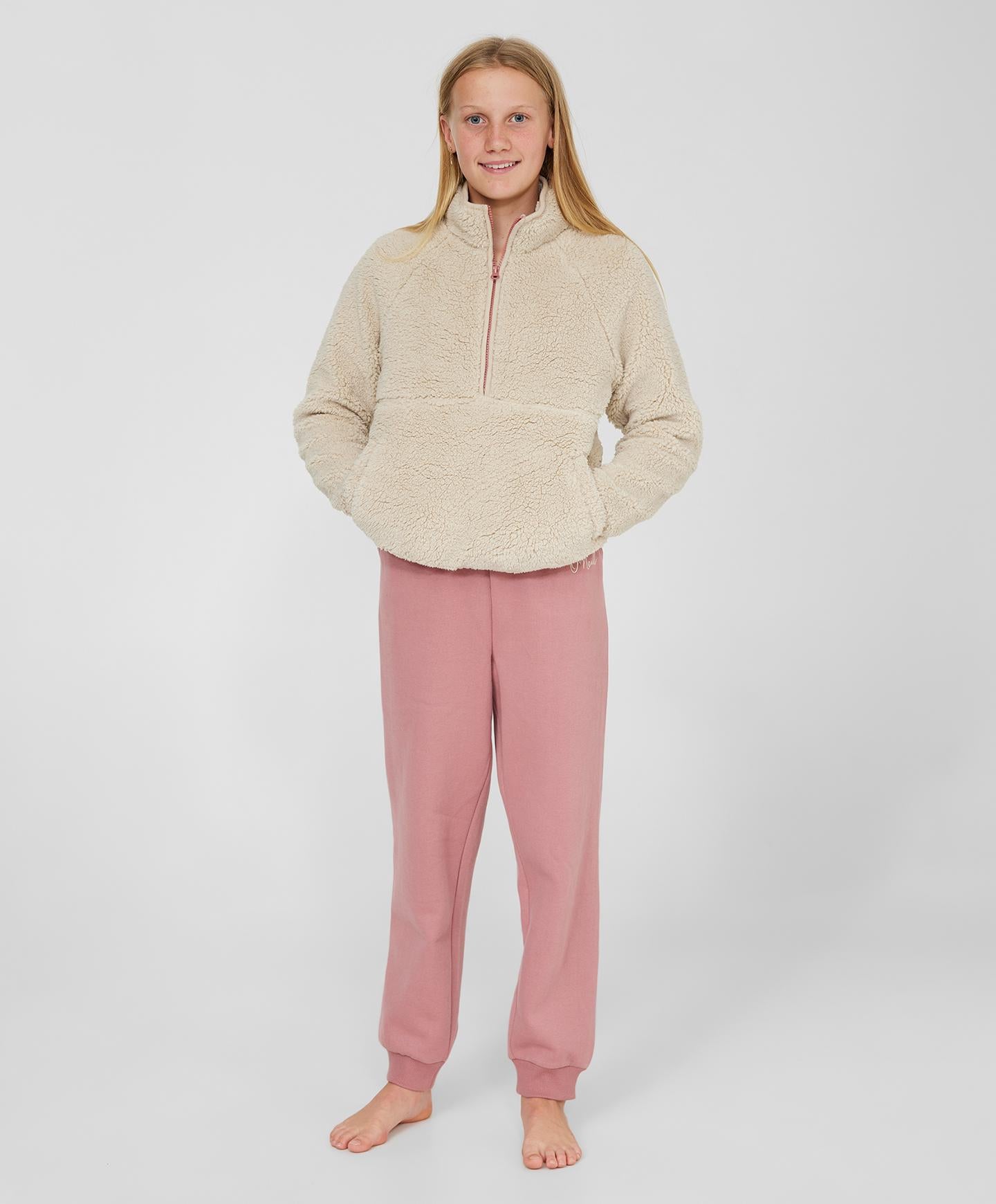 Girls Classic Trackpant - Rose