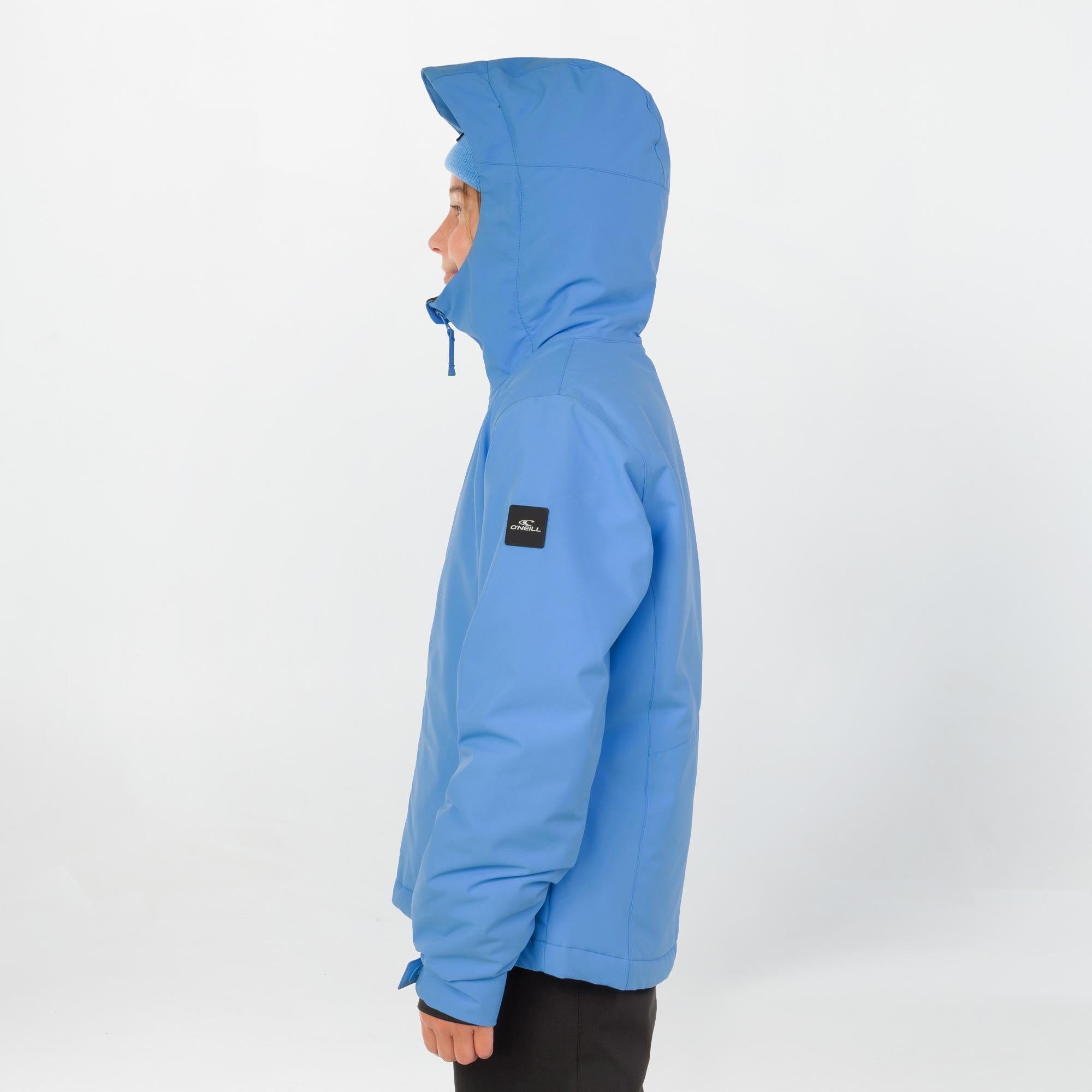 Girl's Cruz Snow Jacket - Blue Poppy