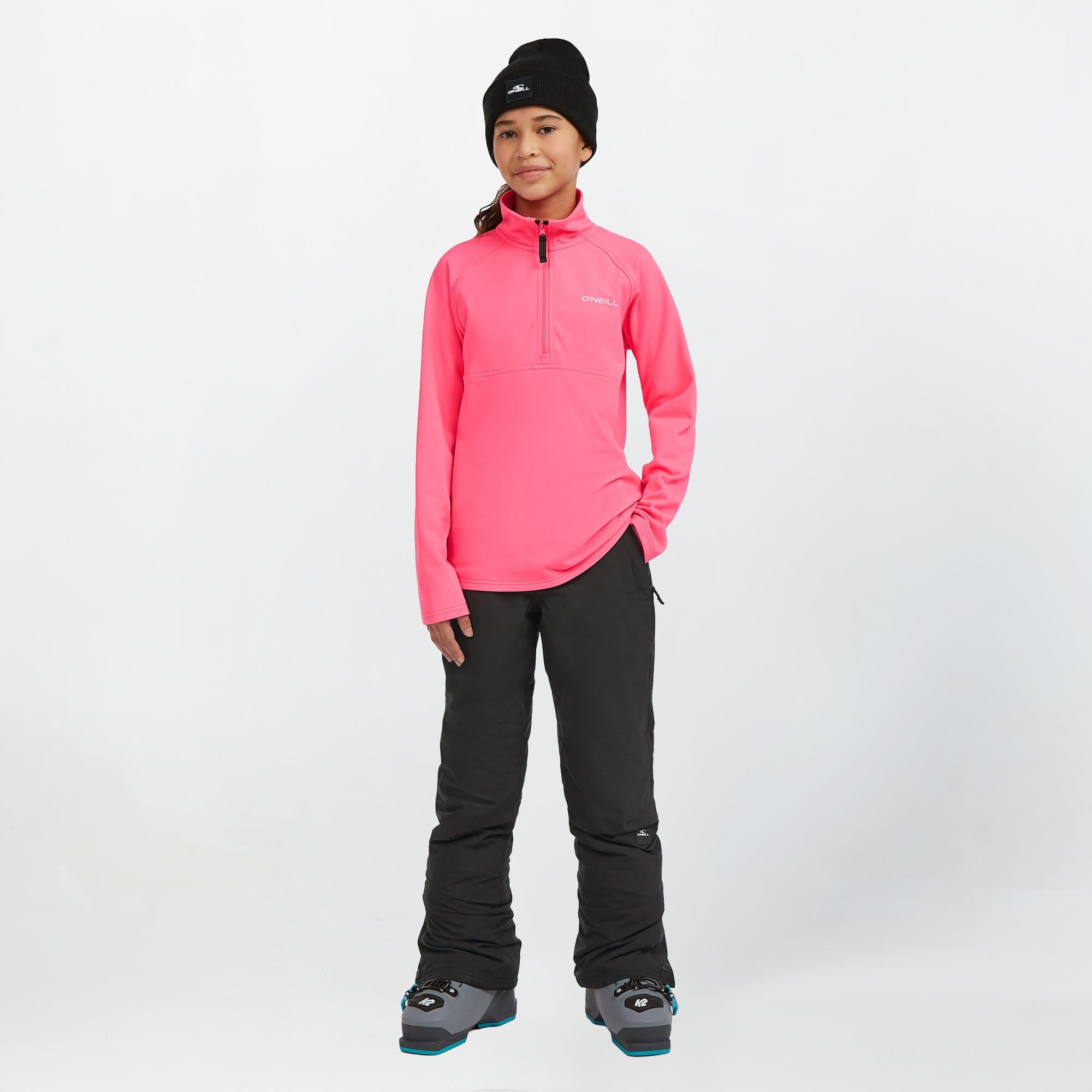Girl's Cruz Snow Pants - Black Out