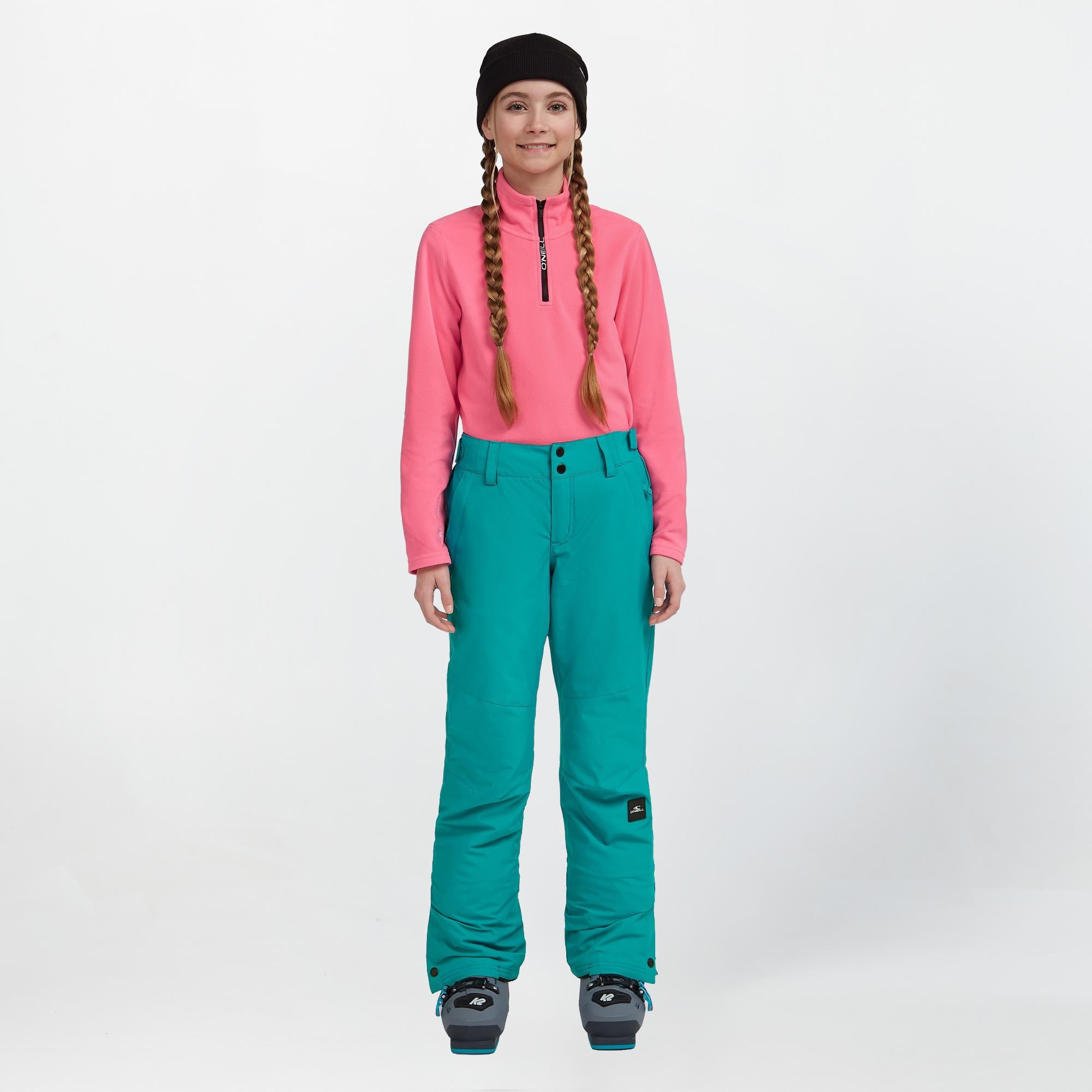 Girl's Cruz Snow Pants - Island Breeze