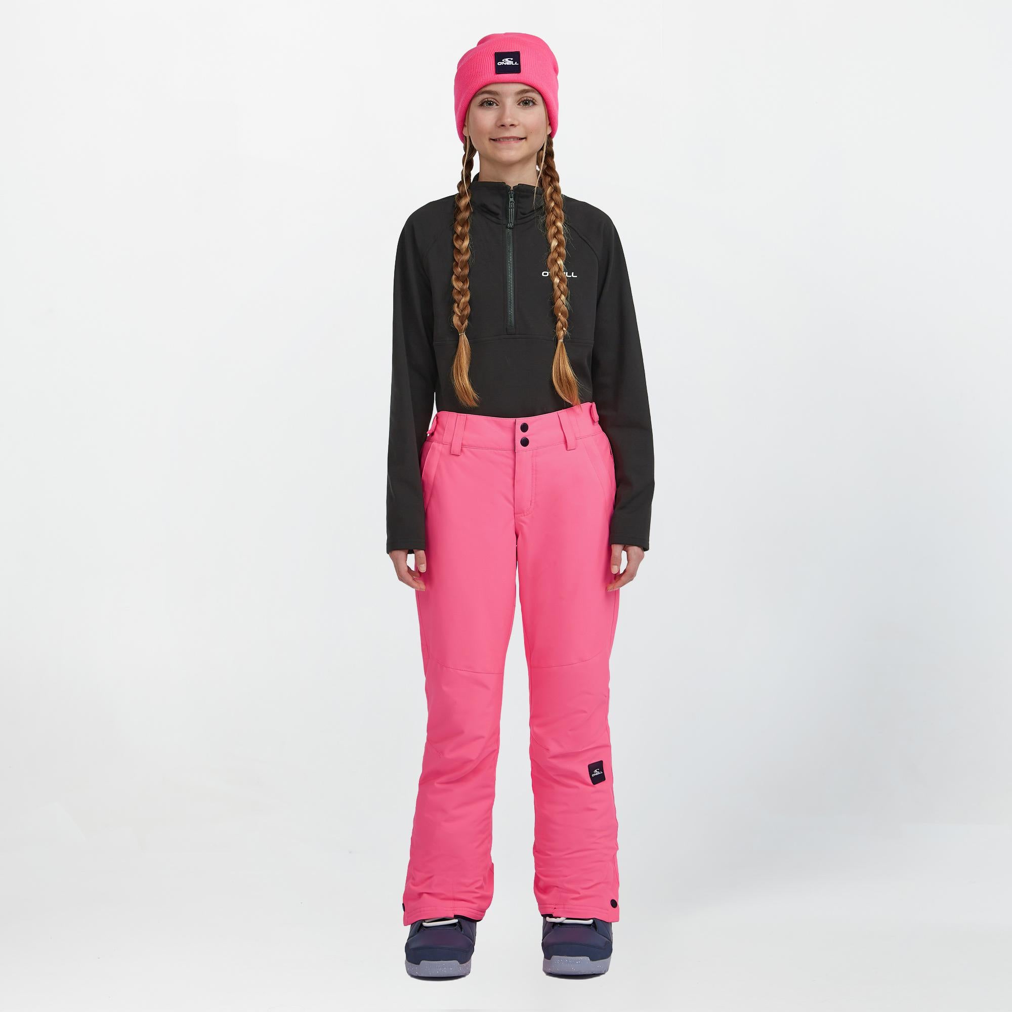 Girl's Cruz Snow Pants - Skater Pink