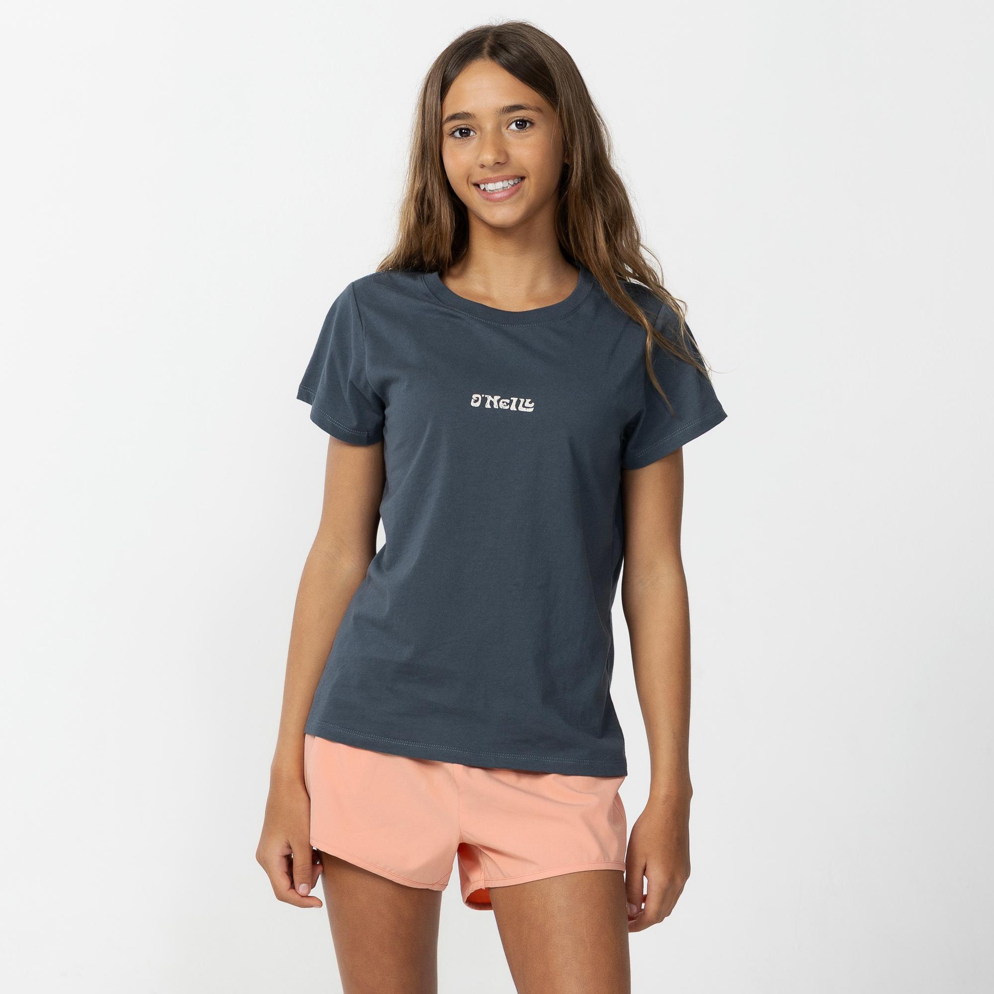 Girl's Golden State Shore T-Shirt - Slate
