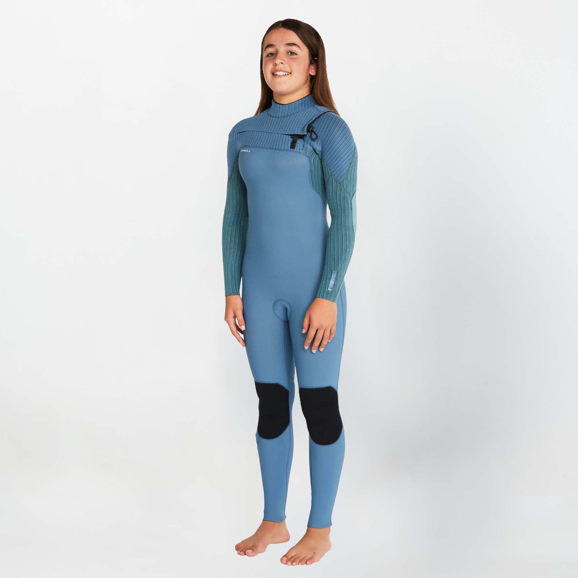 Buy Girl's HyperFreak 3/2+ Steamer Chest Zip Wetsuit – O'Neill