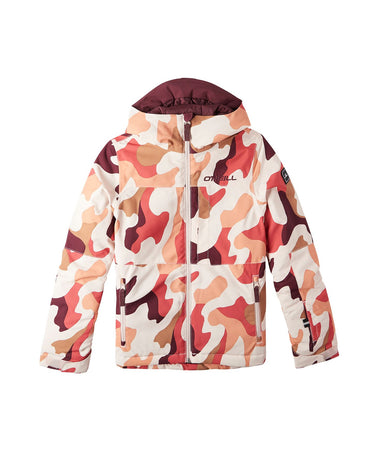 Buy Girl's Lite Printed Snow Jacket Online | O'Neill