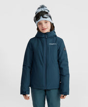 Girl's Lite Snow Jacket - Alma Steel