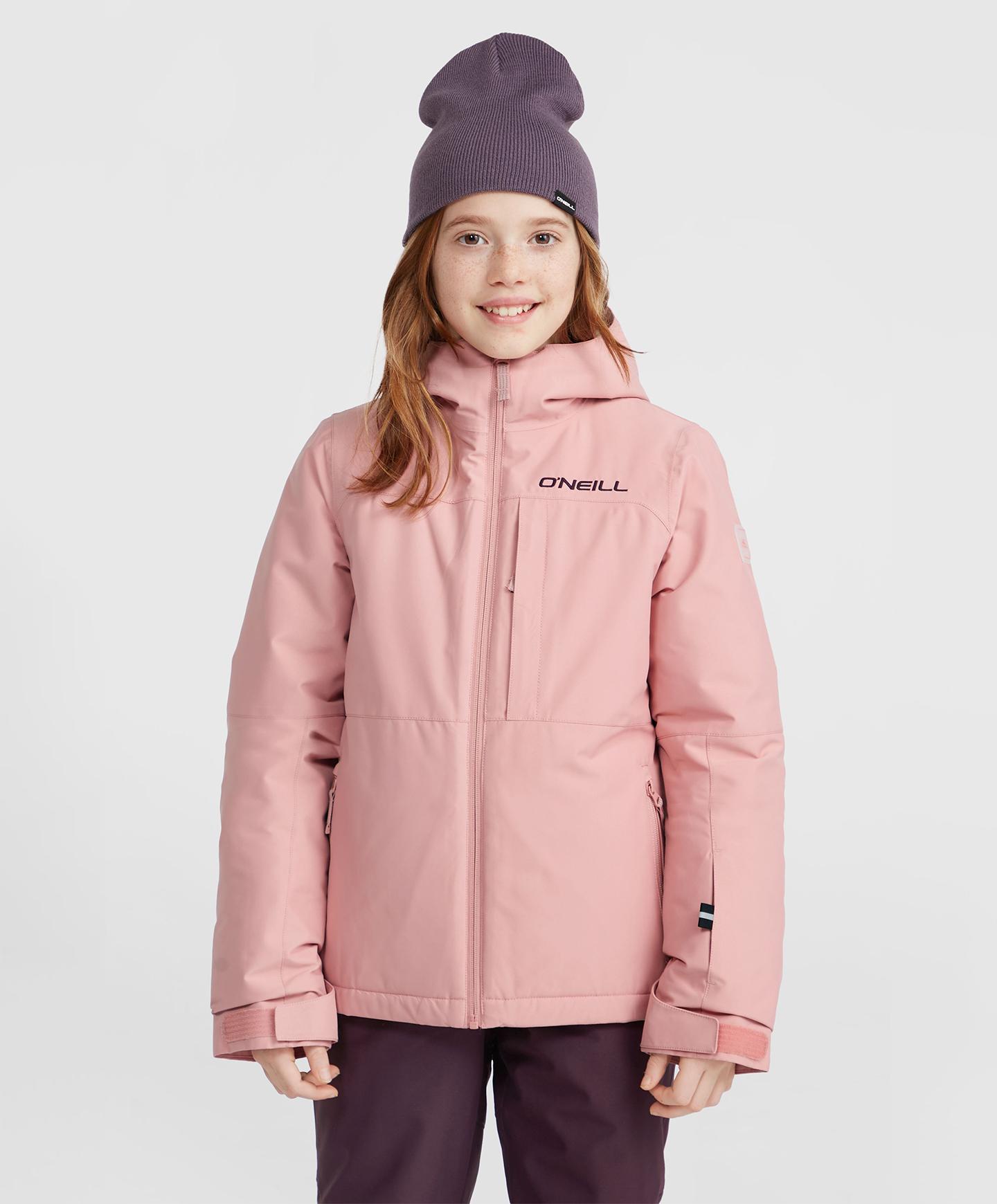 Girl's Lite Snow Jacket - Genuine Pink