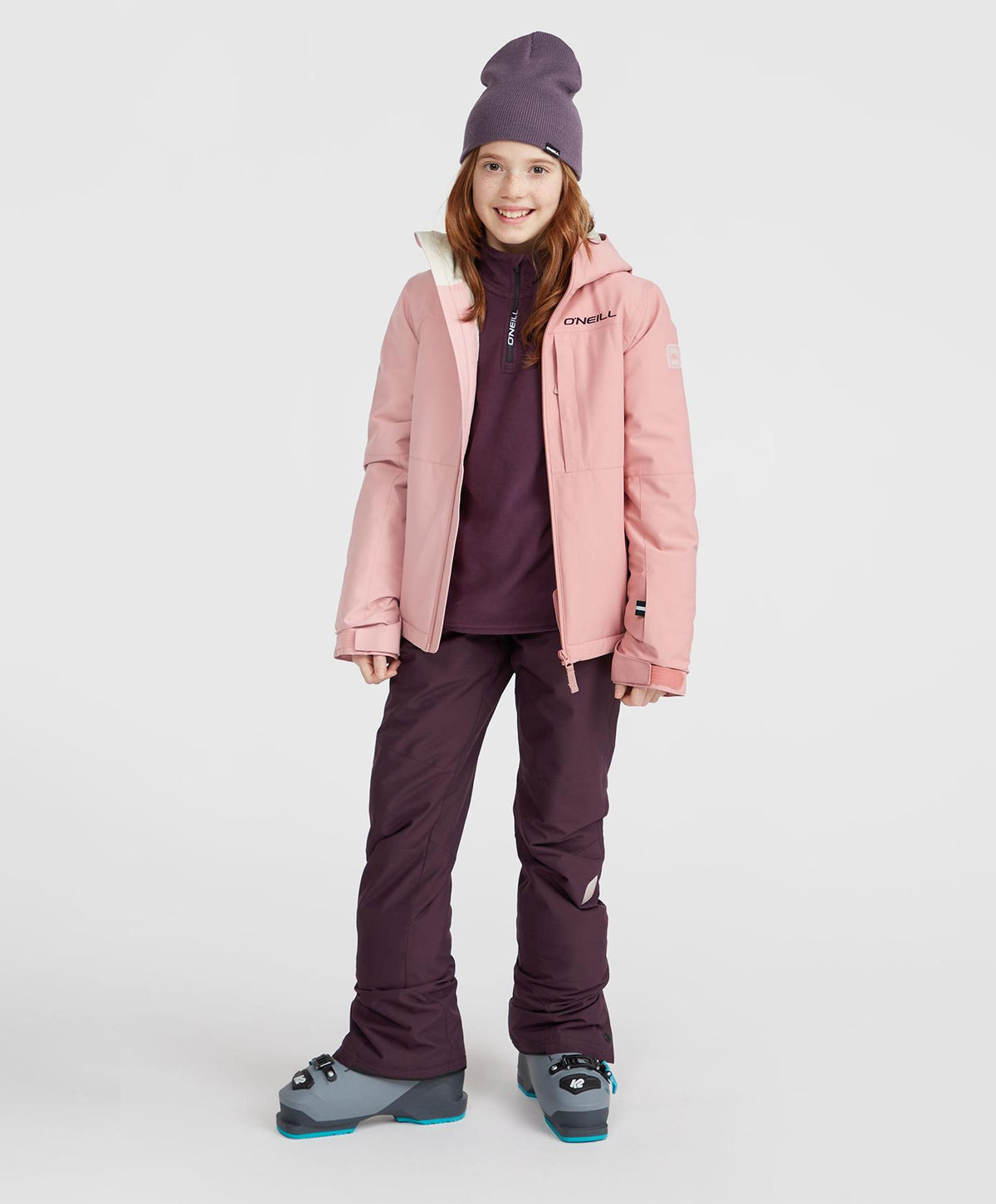 Girl's Lite Snow Jacket - Genuine Pink