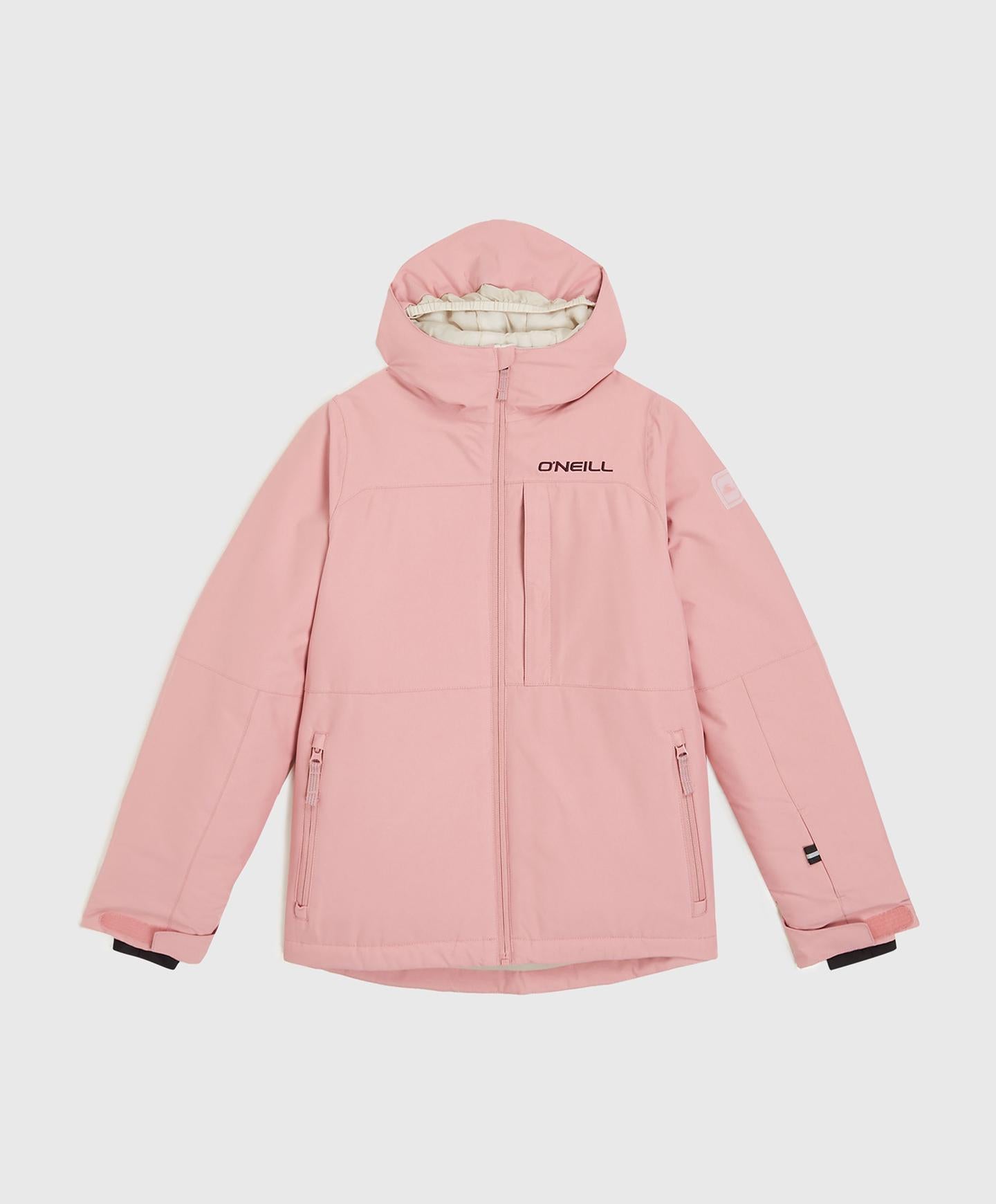 Girl's Lite Snow Jacket - Genuine Pink