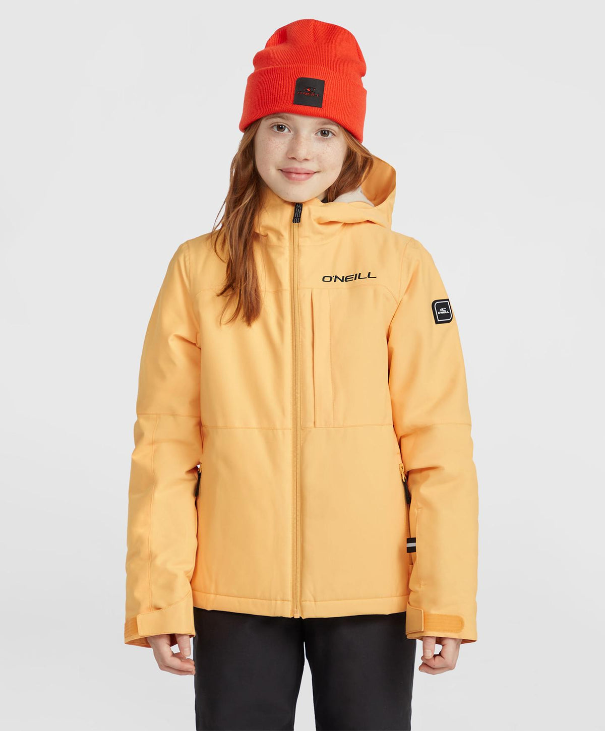 Girl's Lite Snow Jacket - Ginger Pastel