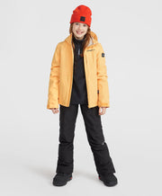 Girl's Lite Snow Jacket - Ginger Pastel