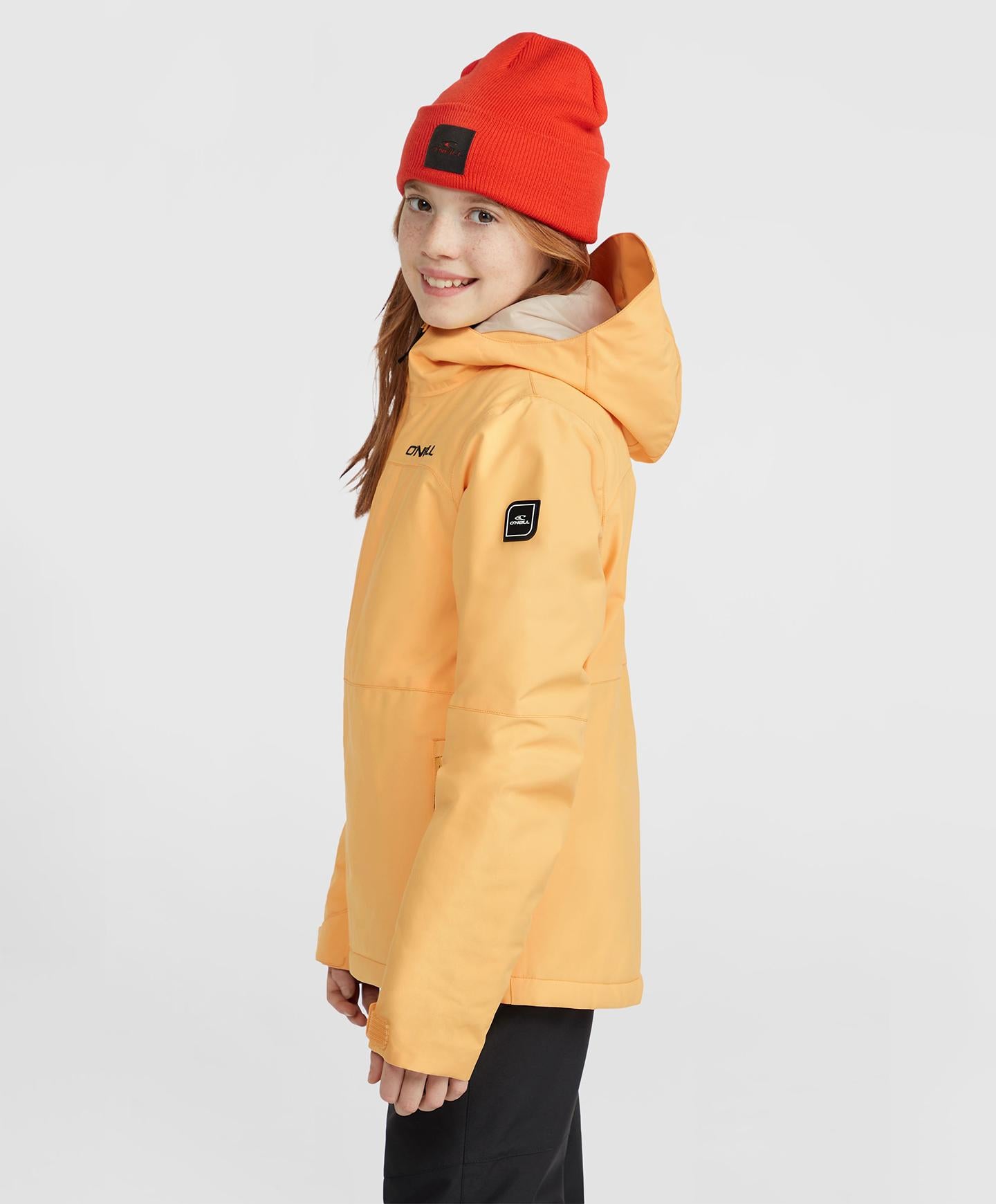 Girl's Lite Snow Jacket - Ginger Pastel