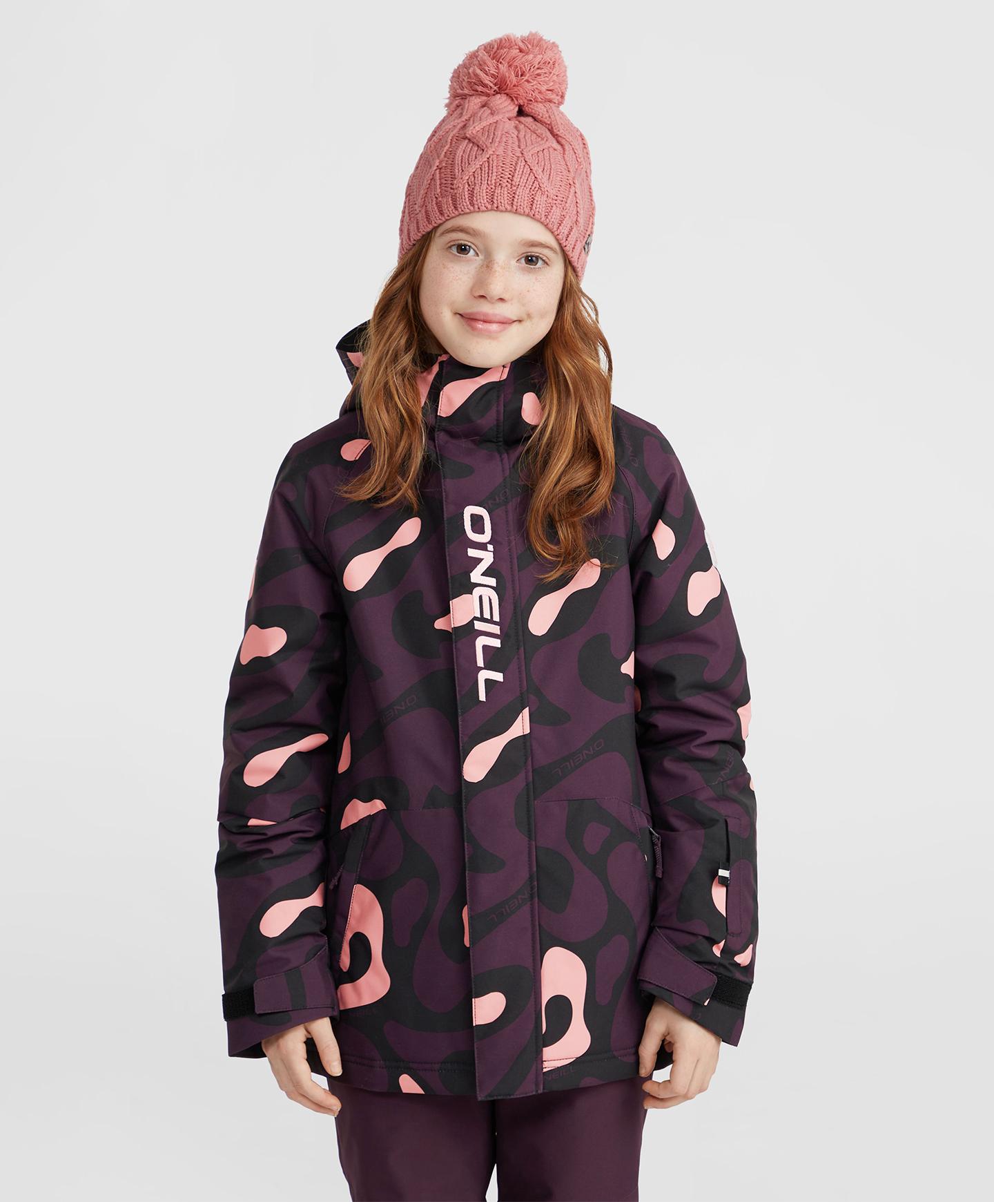 Girl's O'Riginals Snow Jacket - Black Active Ink