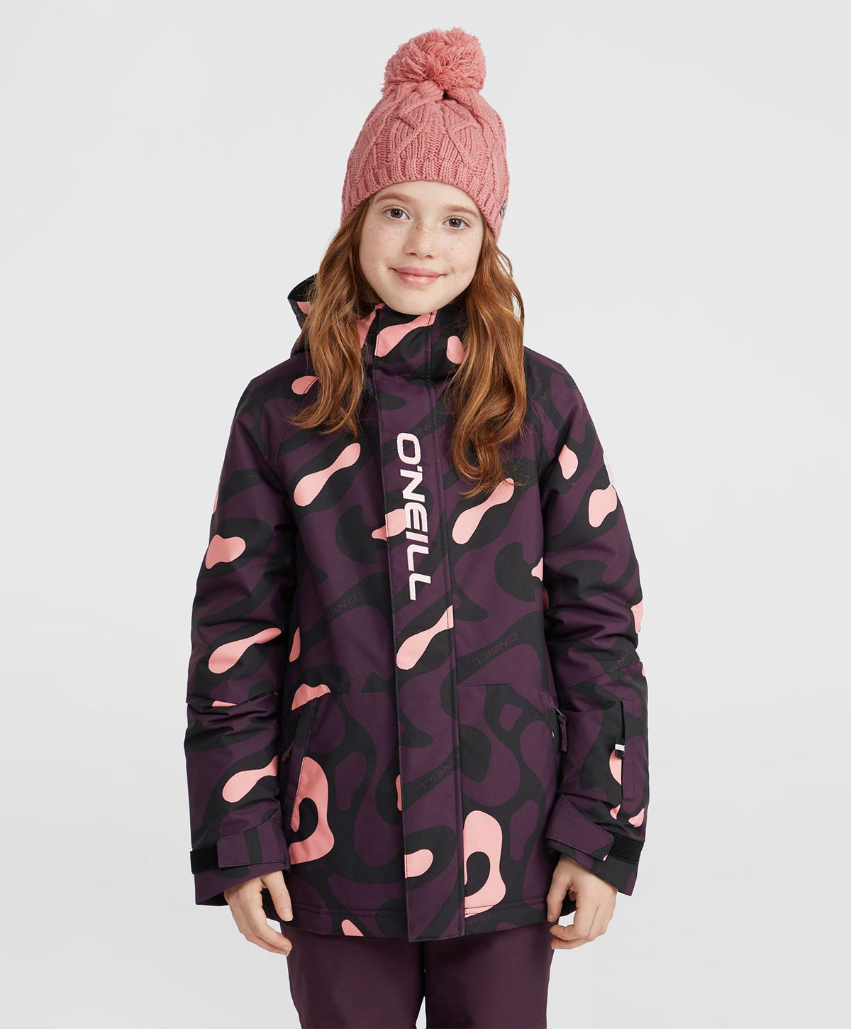 Girl's O'Riginals Snow Jacket - Black Active Ink