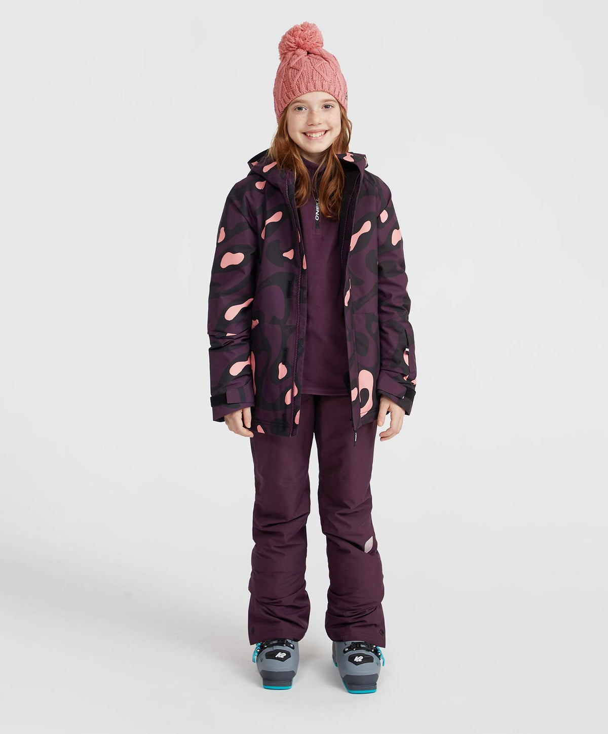 Girl's O'Riginals Snow Jacket - Black Active Ink