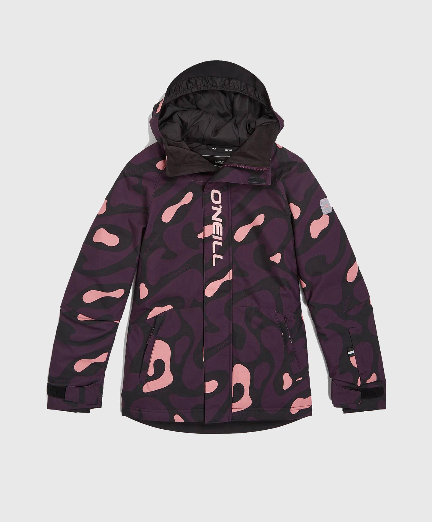 Girl's O'Riginals Snow Jacket - Black Active Ink