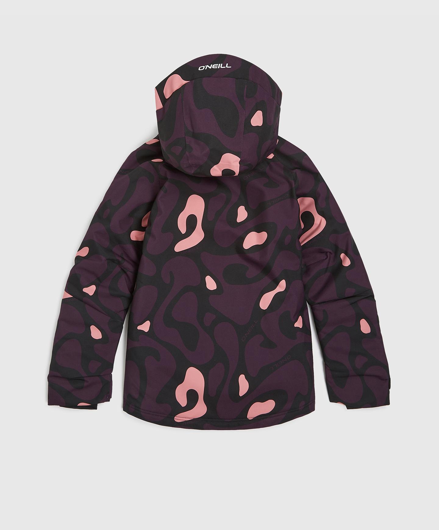 Girl's O'Riginals Snow Jacket - Black Active Ink