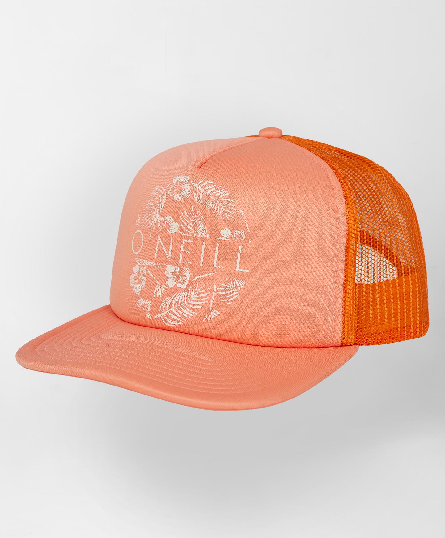 Girls O'Tropic Trucker Hat - Canyon Rose