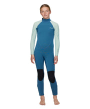 Girl's Reactor 3/2mm Steamer Wetsuit - Deep Blue