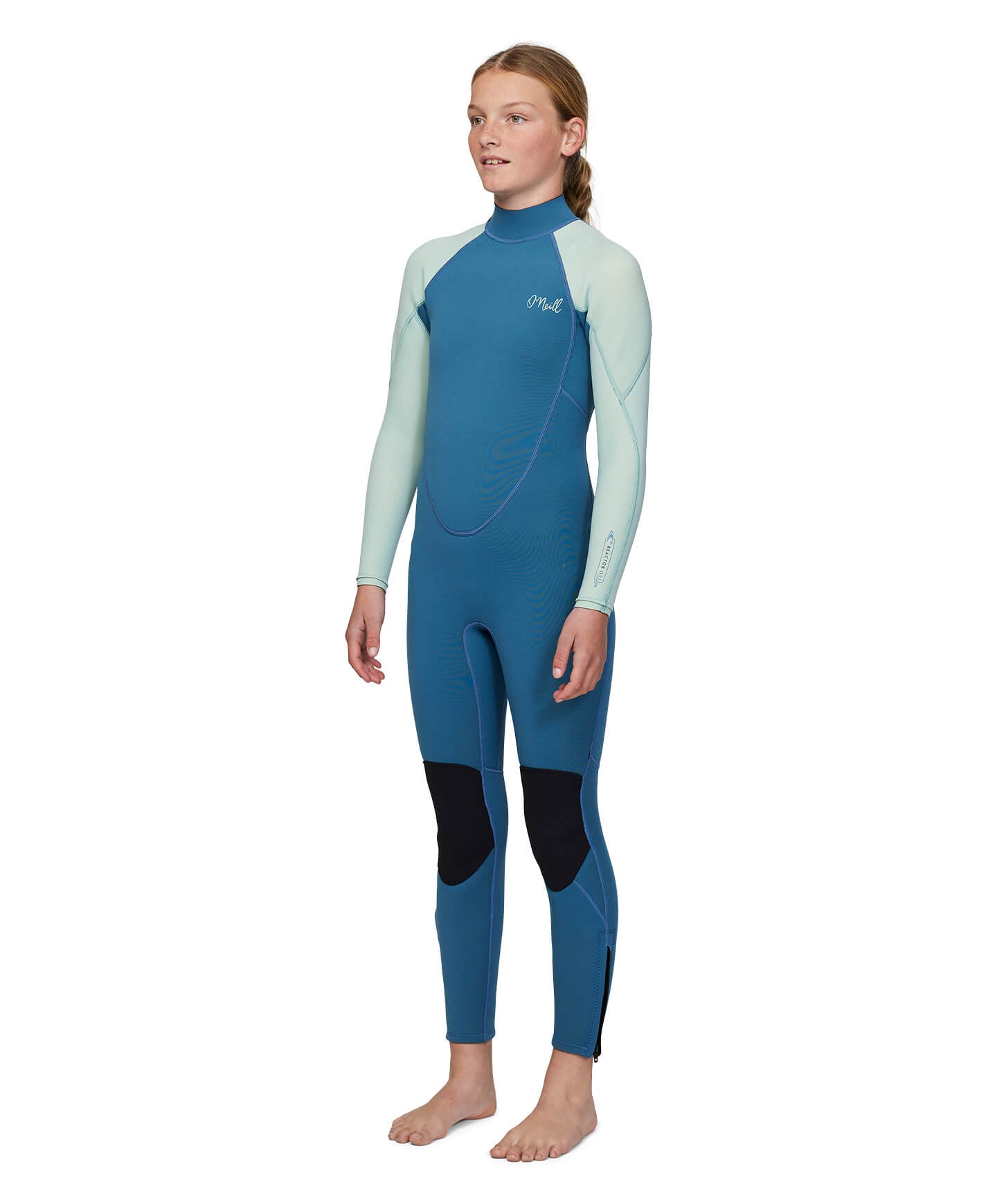 Girl's Reactor 3/2mm Steamer Wetsuit - Deep Blue