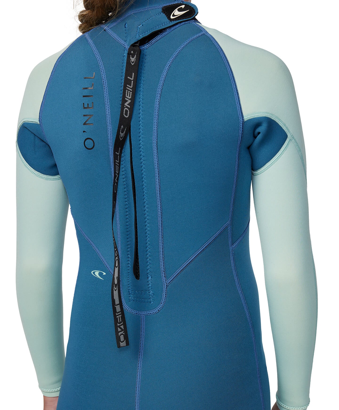 Girl's Reactor 3/2mm Steamer Wetsuit - Deep Blue