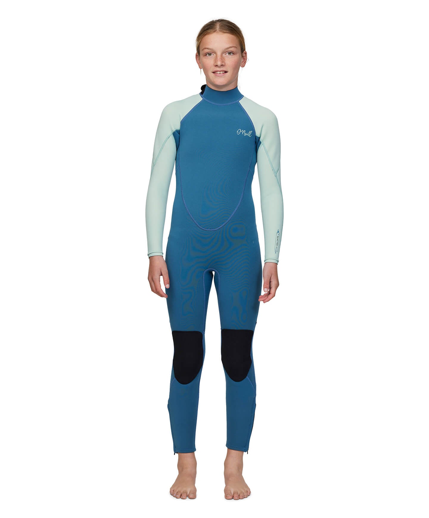 Girl's Reactor 3/2mm Steamer Wetsuit - Deep Blue