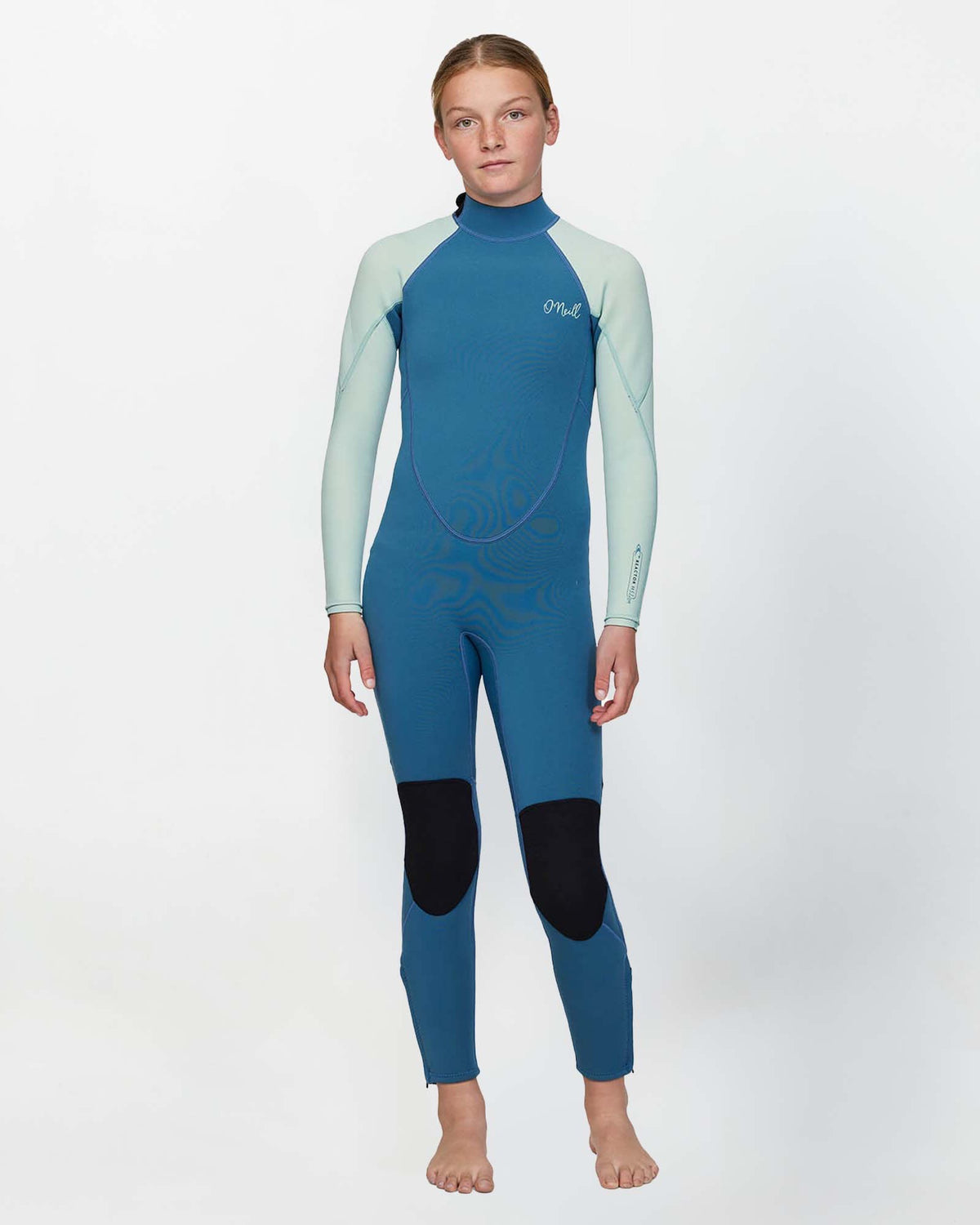 Girl's Reactor 3/2mm Steamer Wetsuit - Deep Blue