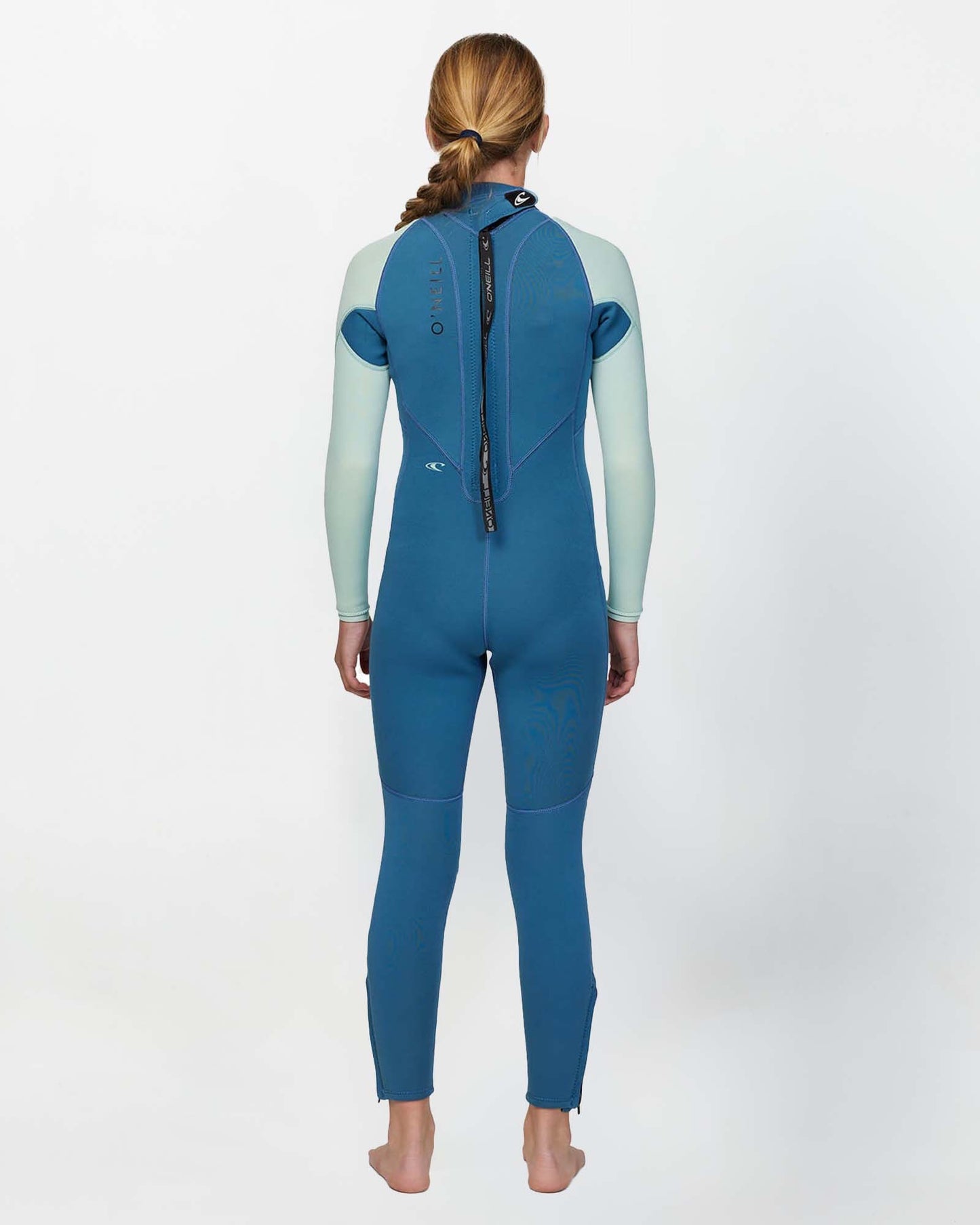 Girl's Reactor 3/2mm Steamer Wetsuit - Deep Blue