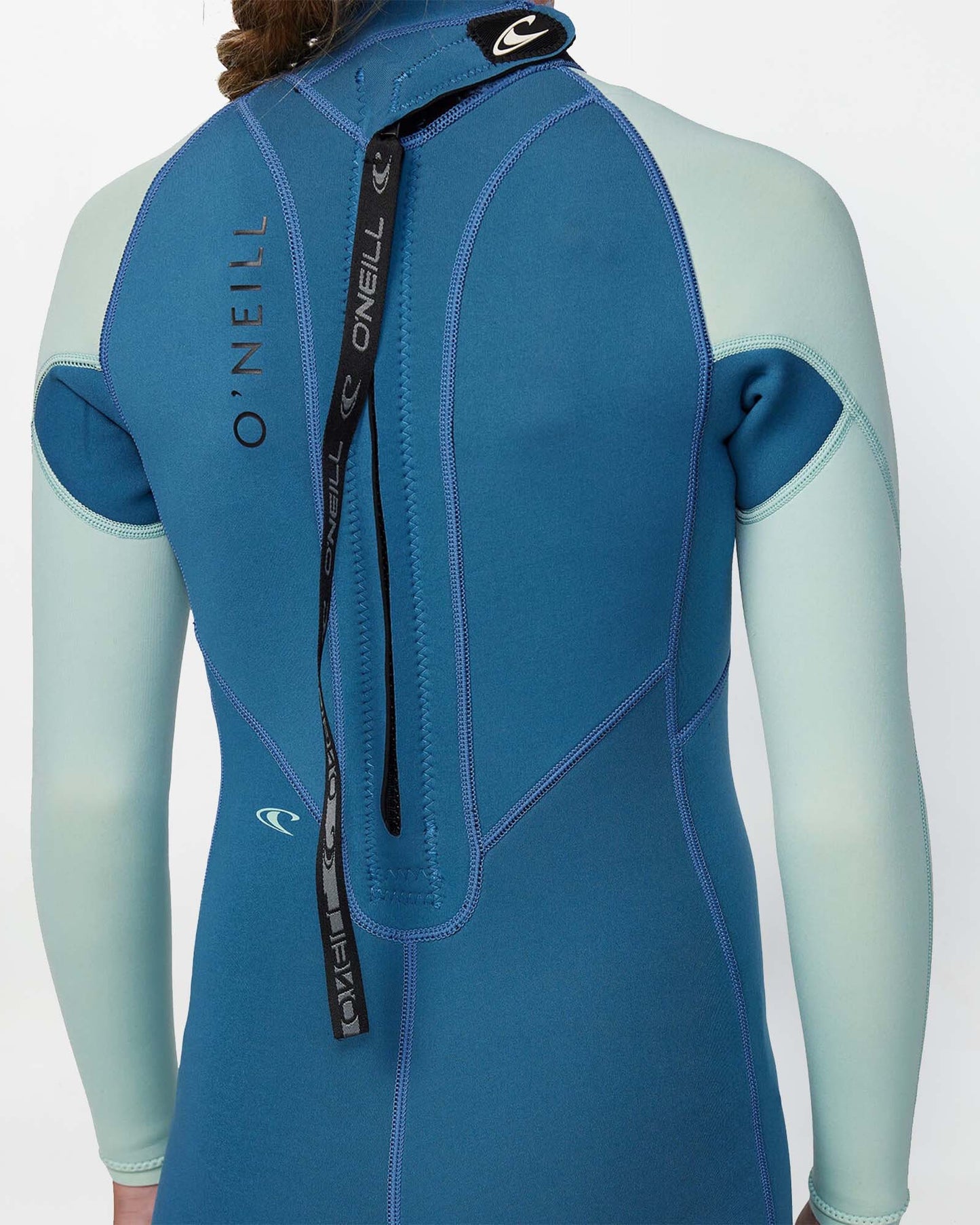 Girl's Reactor 3/2mm Steamer Wetsuit - Deep Blue