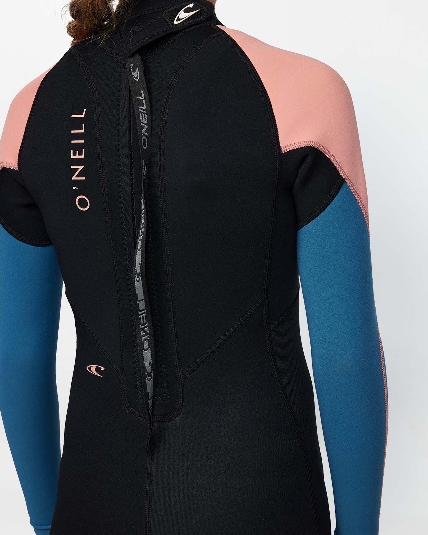 Girl's Reactor 3/2mm Steamer Wetsuit - Peach