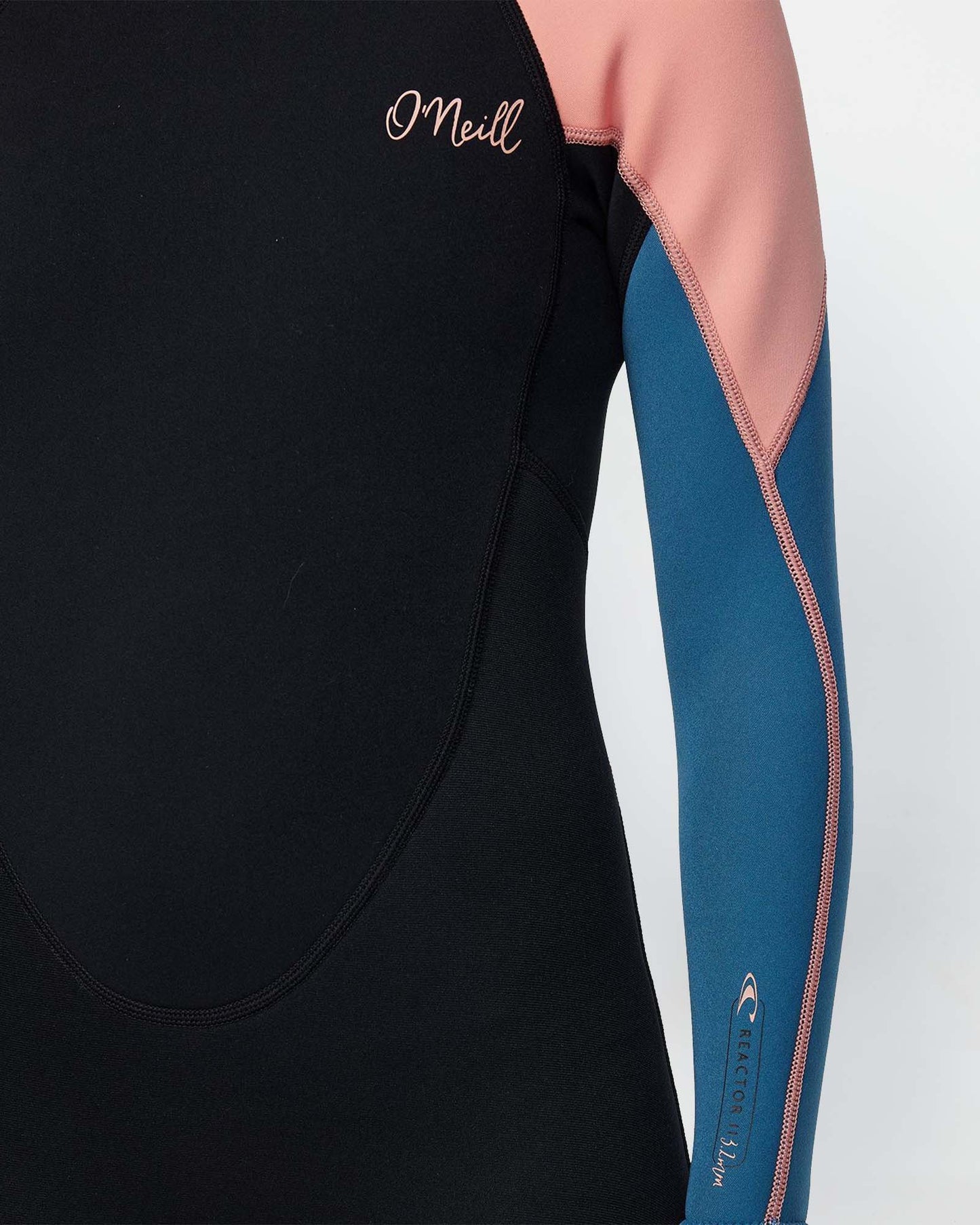 Girl's Reactor 3/2mm Steamer Wetsuit - Peach