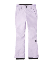 Girl's Star Snow Pants - Purple Rose