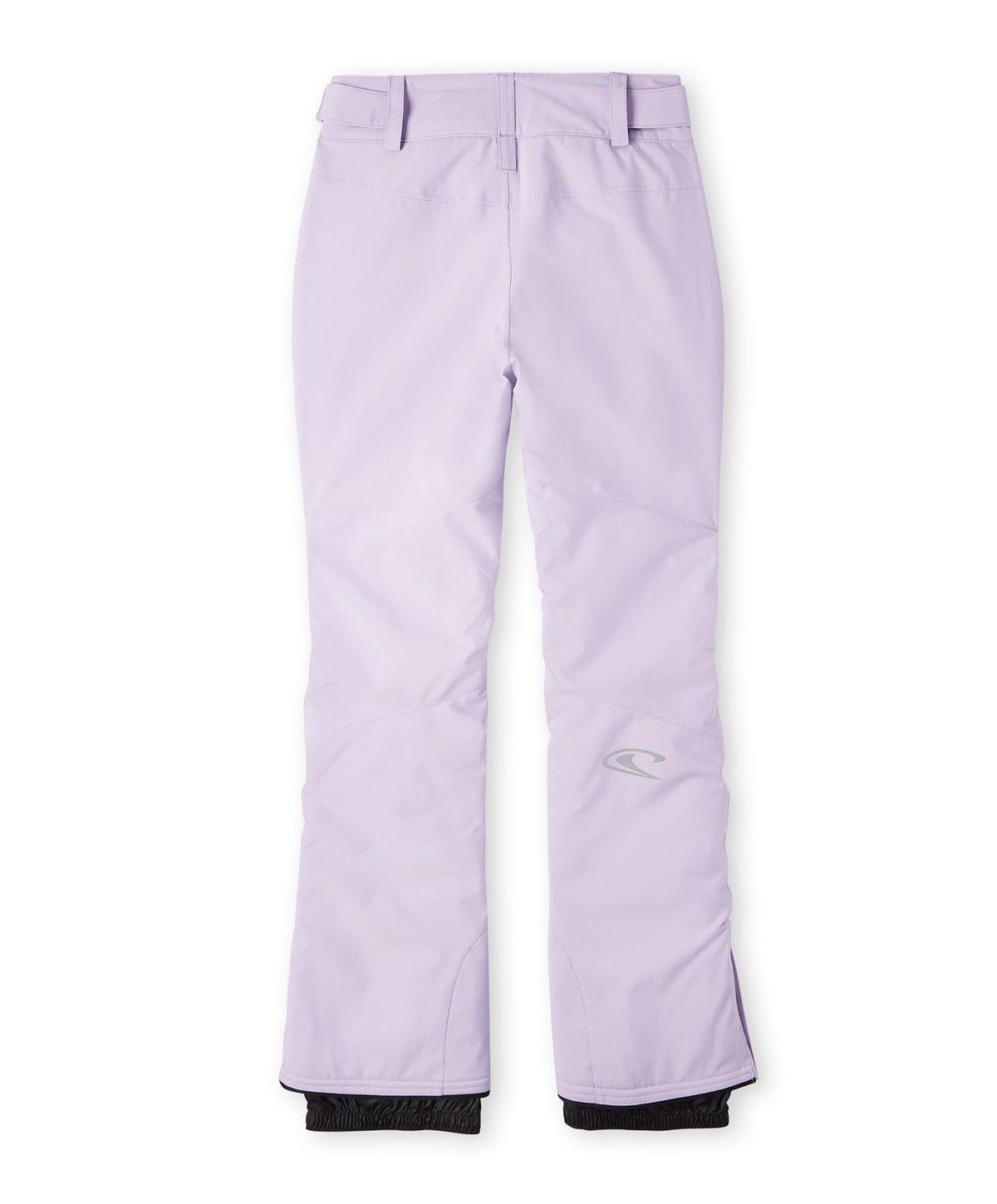 Girl's Star Snow Pants - Purple Rose