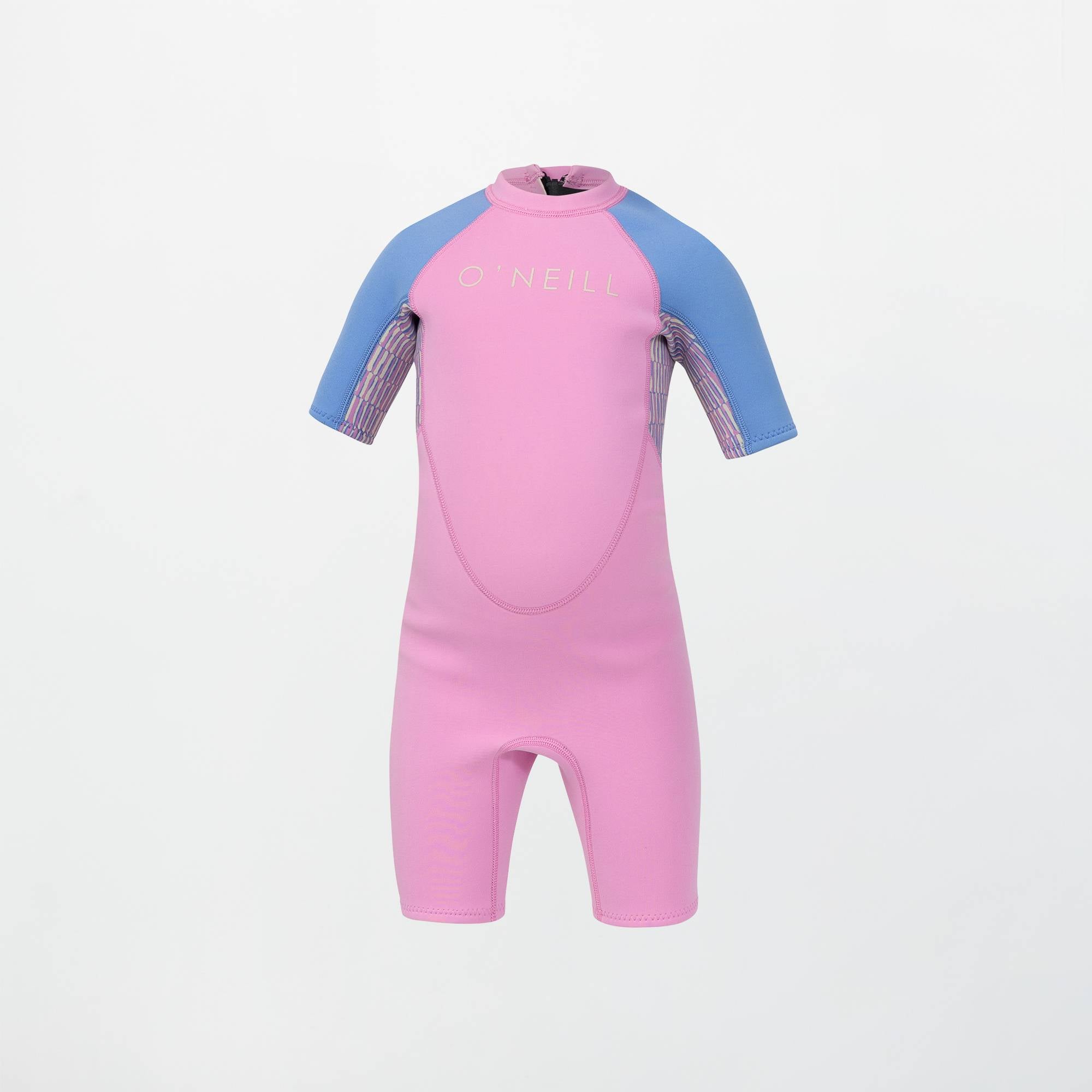 Girl's Toddler Reactor 2mm Short Sleeve Spring Suit - Nori