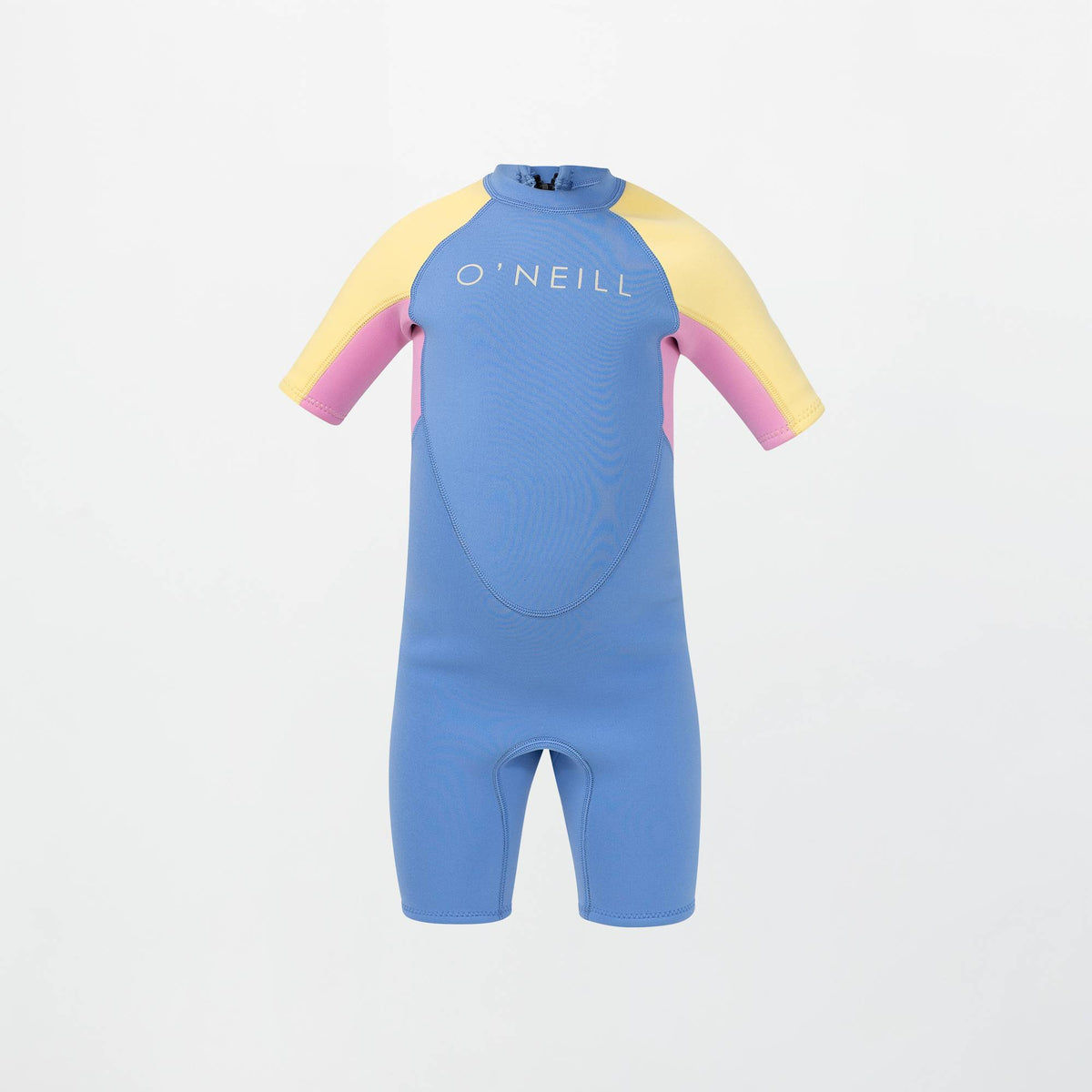 Girl's Toddler Reactor 2mm Short Sleeve Spring Suit - Provence Blue