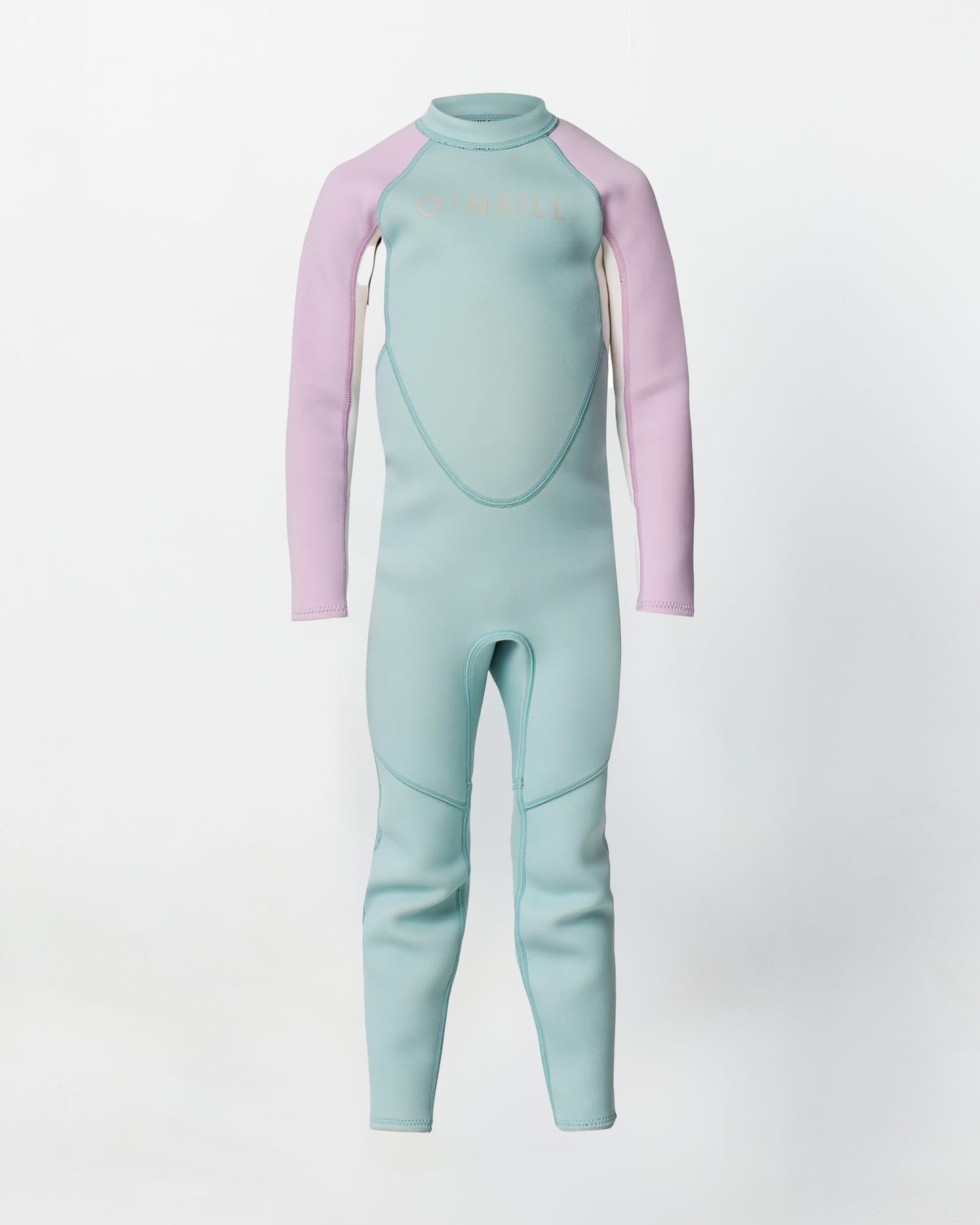 Girl's Toddler Reactor BZ 2mm Steamer Wetsuit - Aqua