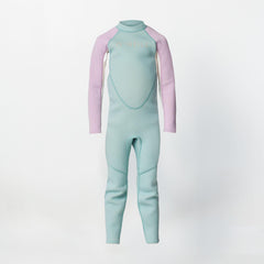 Girls Toddler Reactor 2mm Steamer - Aqua