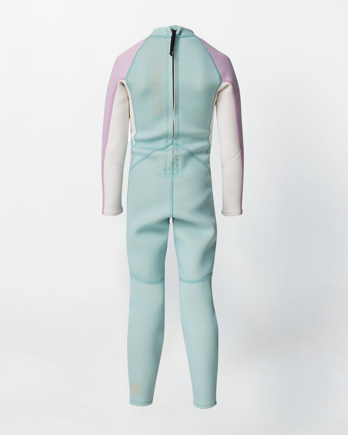 Girl's Toddler Reactor BZ 2mm Steamer Wetsuit - Aqua