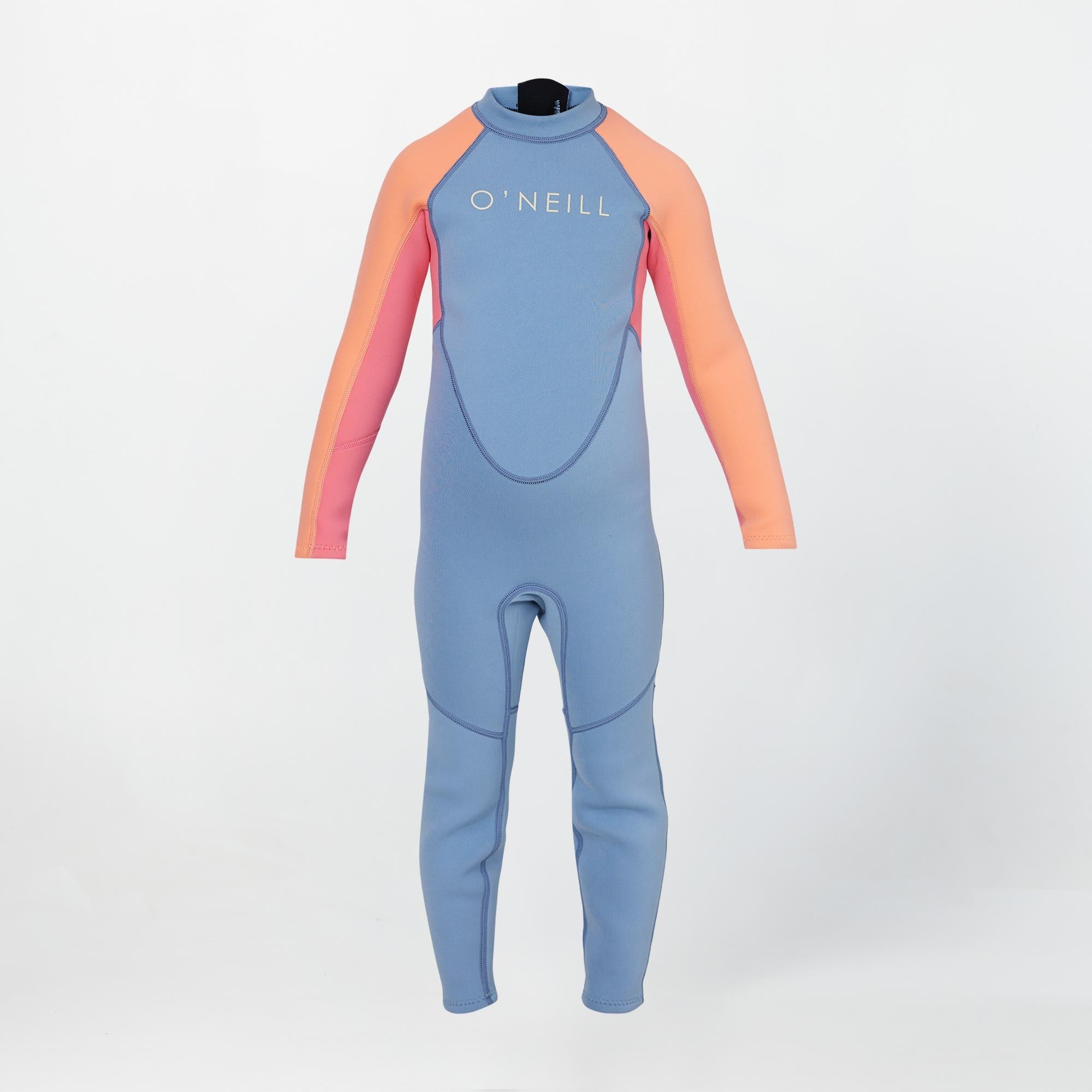 Girl's Toddler Reactor 2mm Steamer - Denim Blue