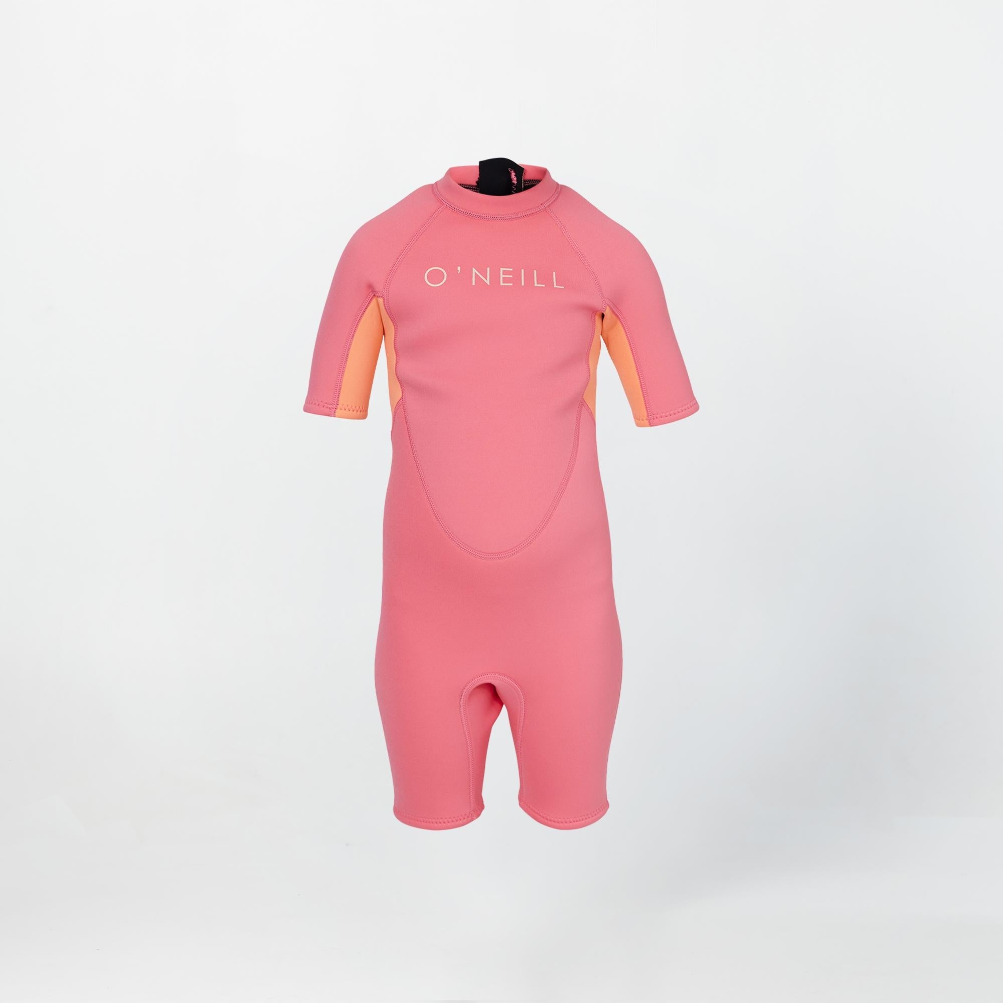 Girl's Toddler Reactor 2mm Spring Suit - Pink Pop