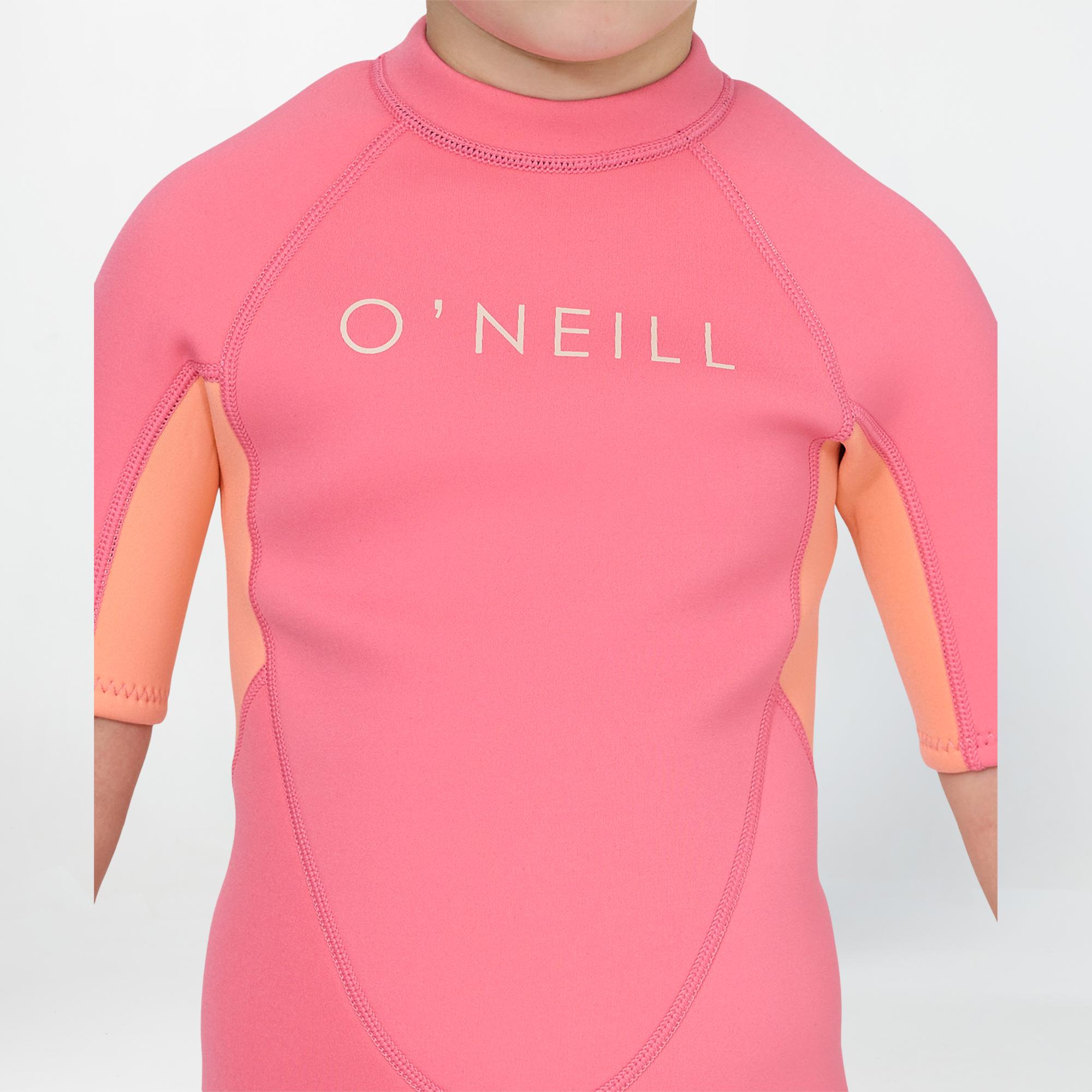 Girl's Toddler Reactor 2mm Spring Suit - Pink Pop