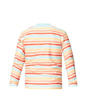 Girl's Toddler SPF LS Rash Tee - Retro Stripe