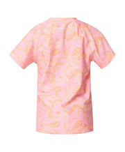 Girl's Toddler SPF SS Rash Tee - Sunset Flower