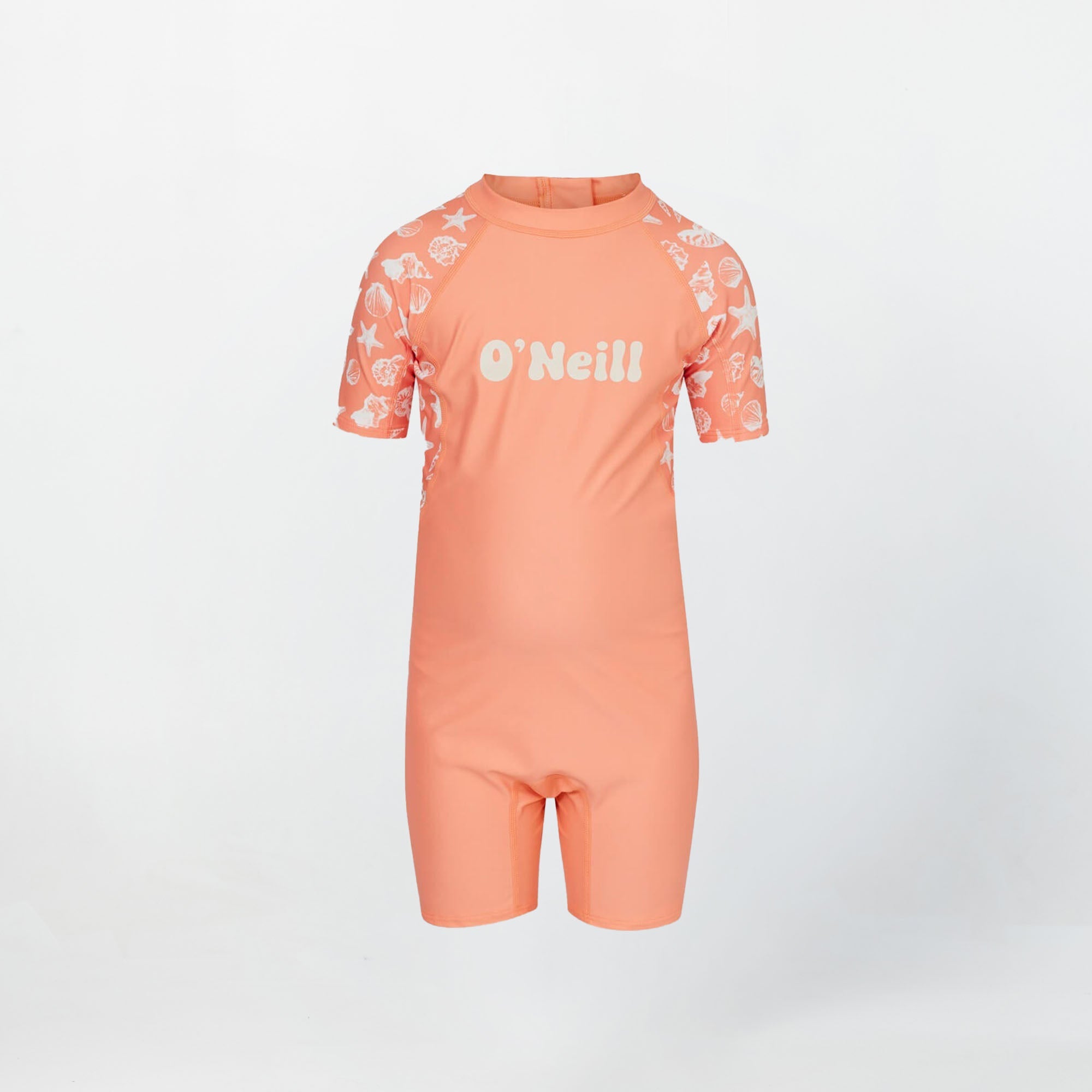 Girl's Toddler Rash Vest Spring Suit - Seashells