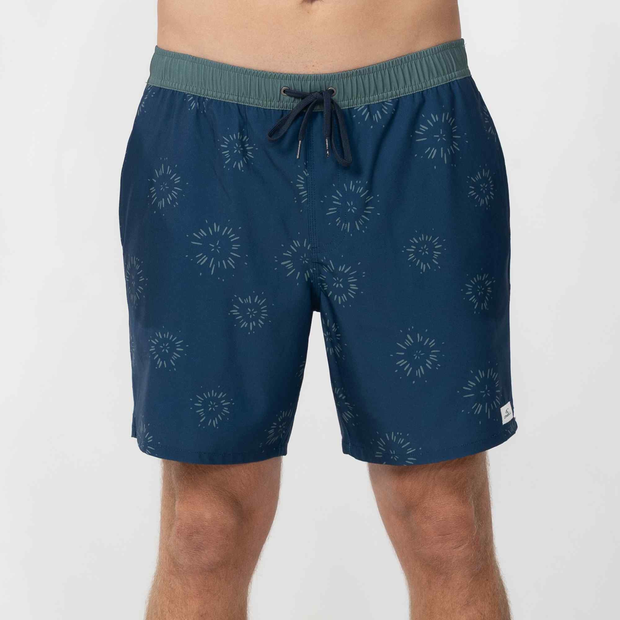 Hermosa EW 17" Beach Short - Midnight Navy