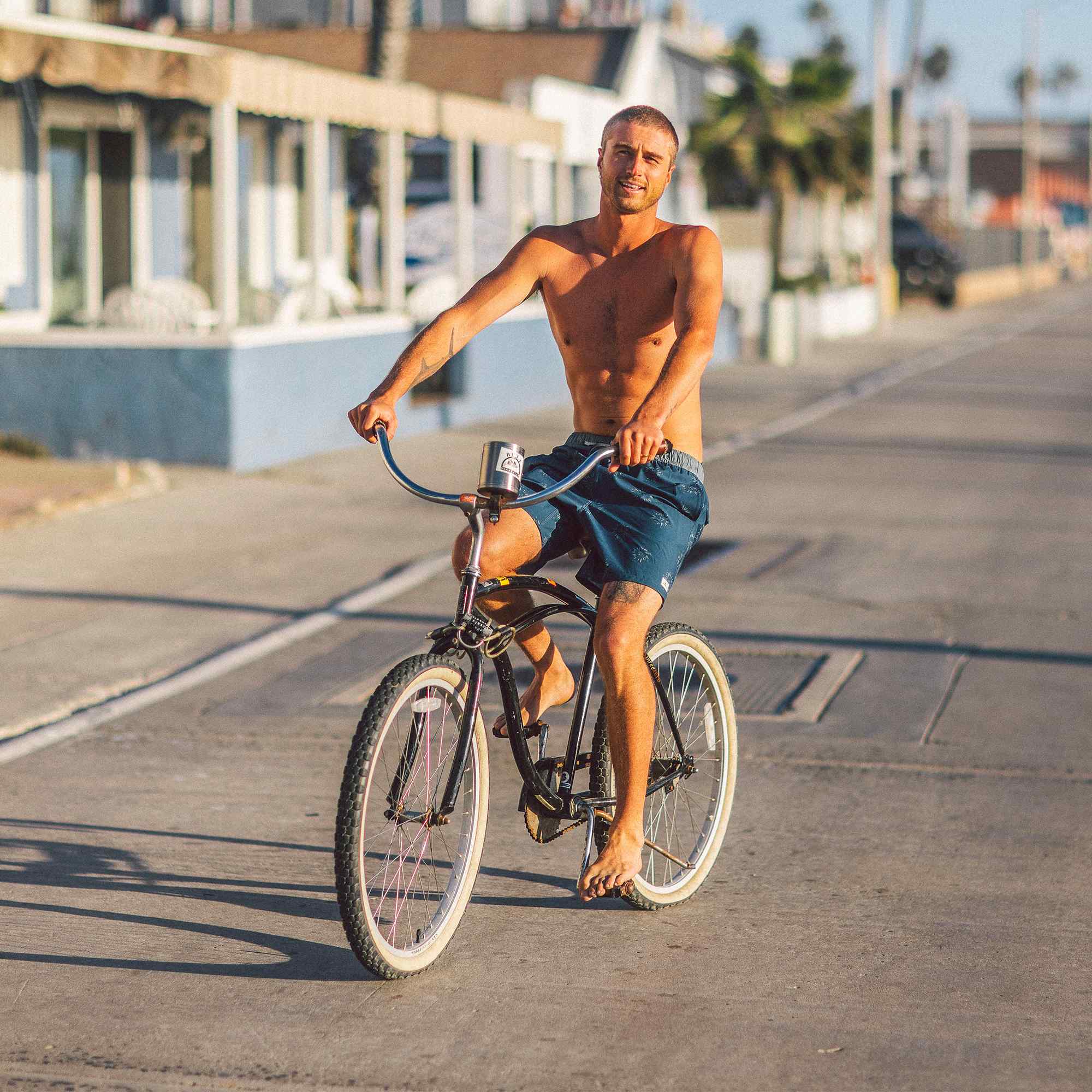 Hermosa EW 17" Beach Short - Midnight Navy