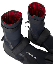 Hyperfreak Fire 3mm Split Toe Wetsuit Boot - Black