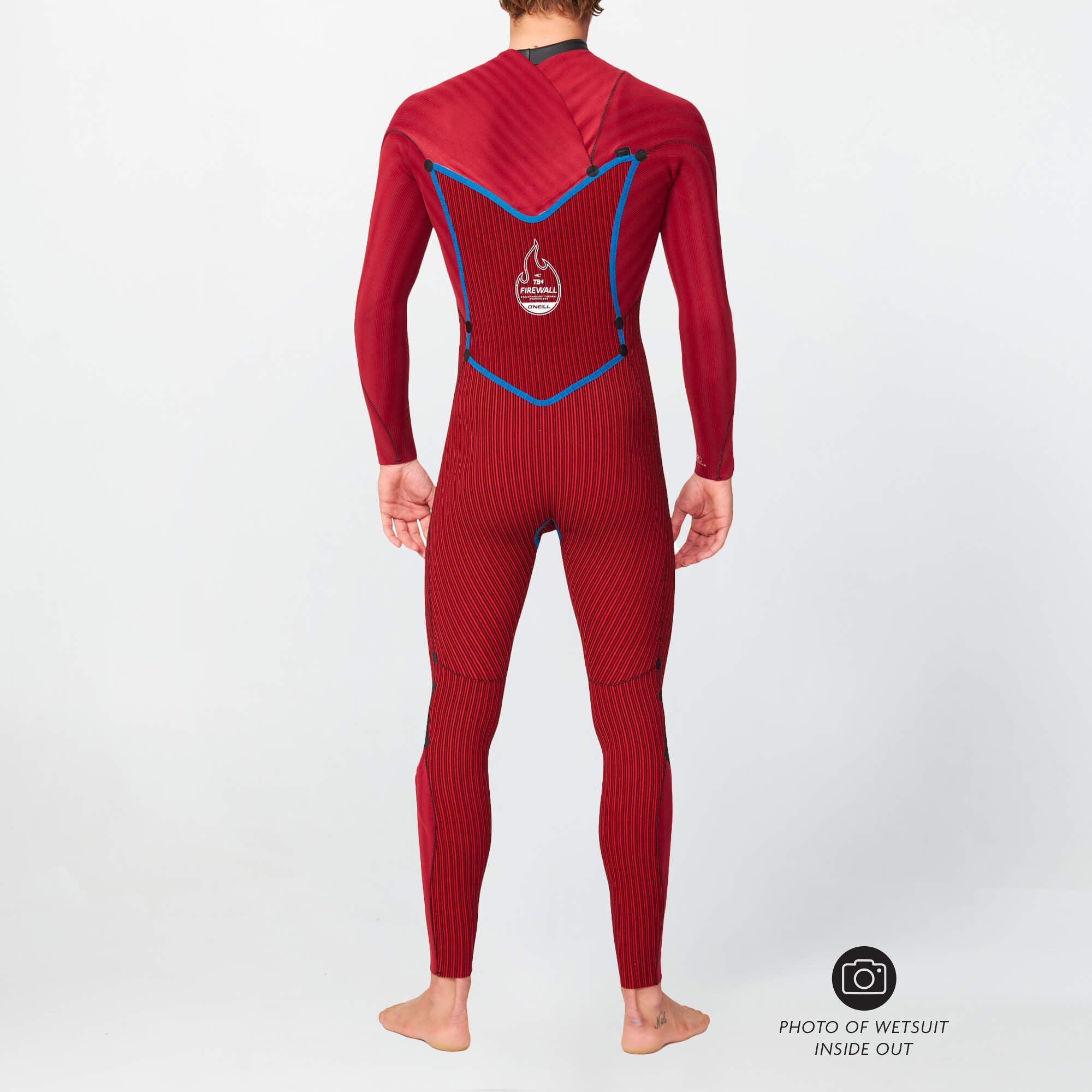 Buy HyperFire X 4/3mm Steamer Back Zip Wetsuit Online – O'Neill