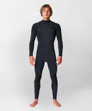 HyperX Zipperless 3/2mm Steamer Wetsuit - Black