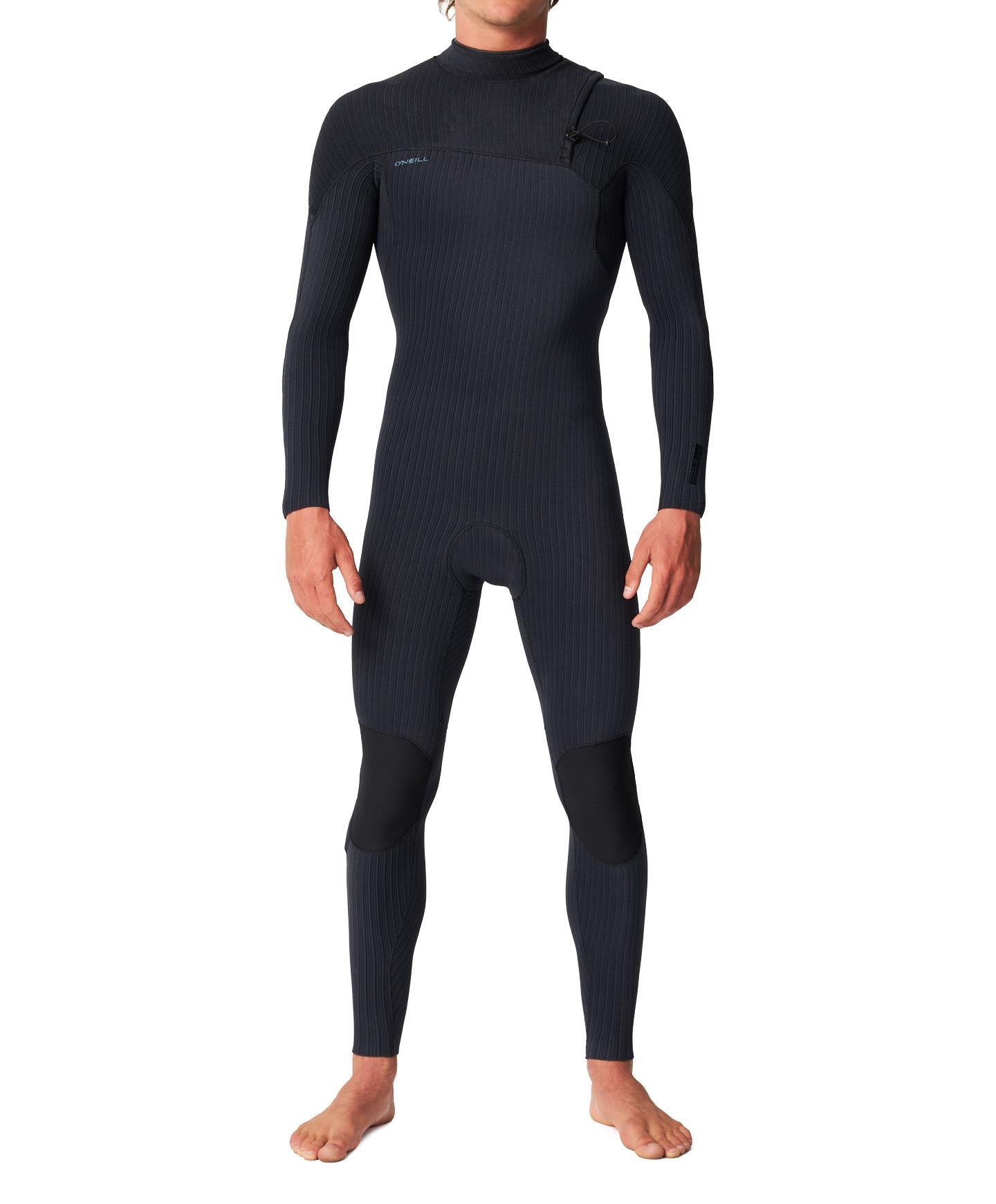 HyperX Zipperless 3/2mm Steamer Wetsuit - Black