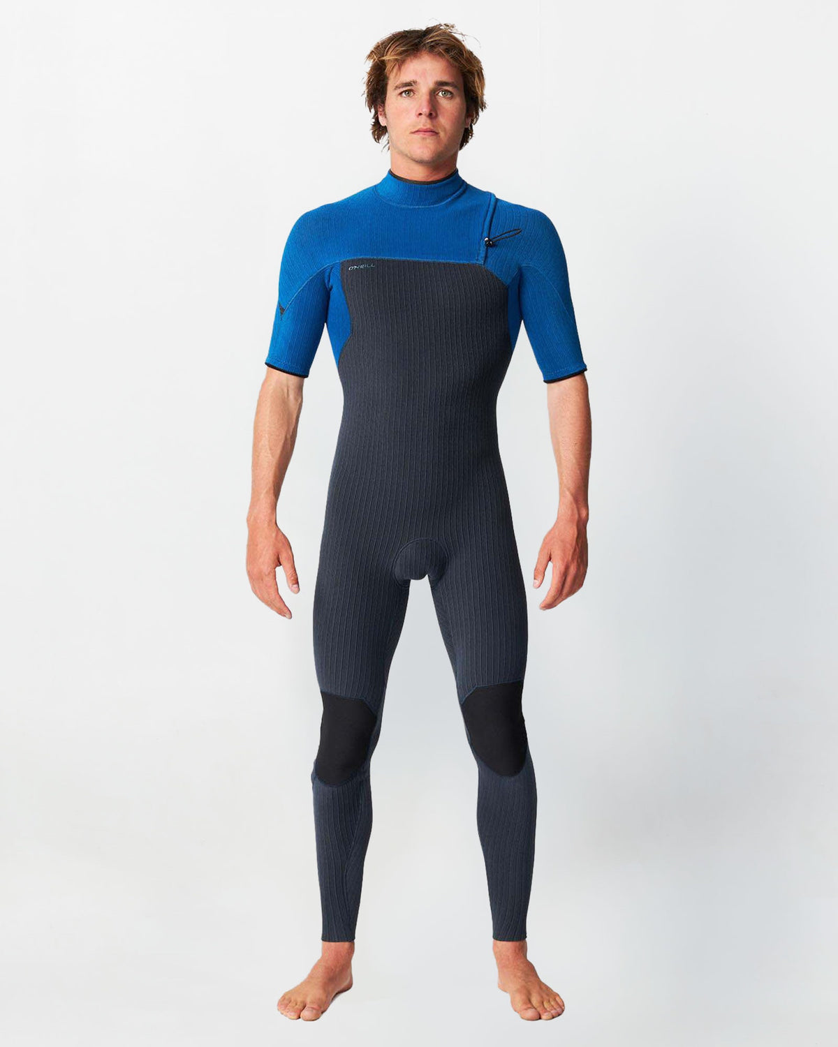 HyperX Zipperless Short Arm Steamer Wetsuit - Deep Sea